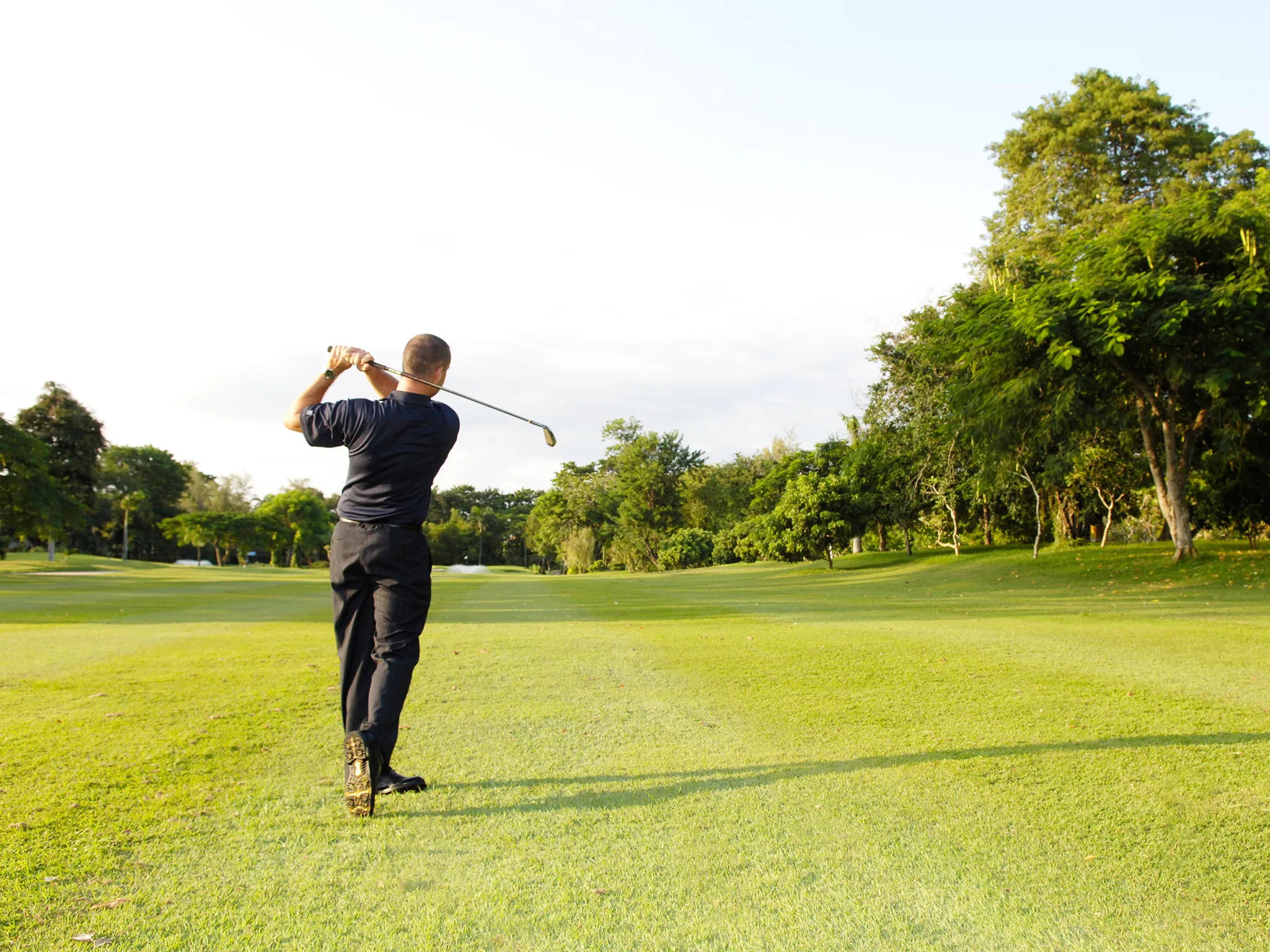 Villa Cemara - Golf course next door