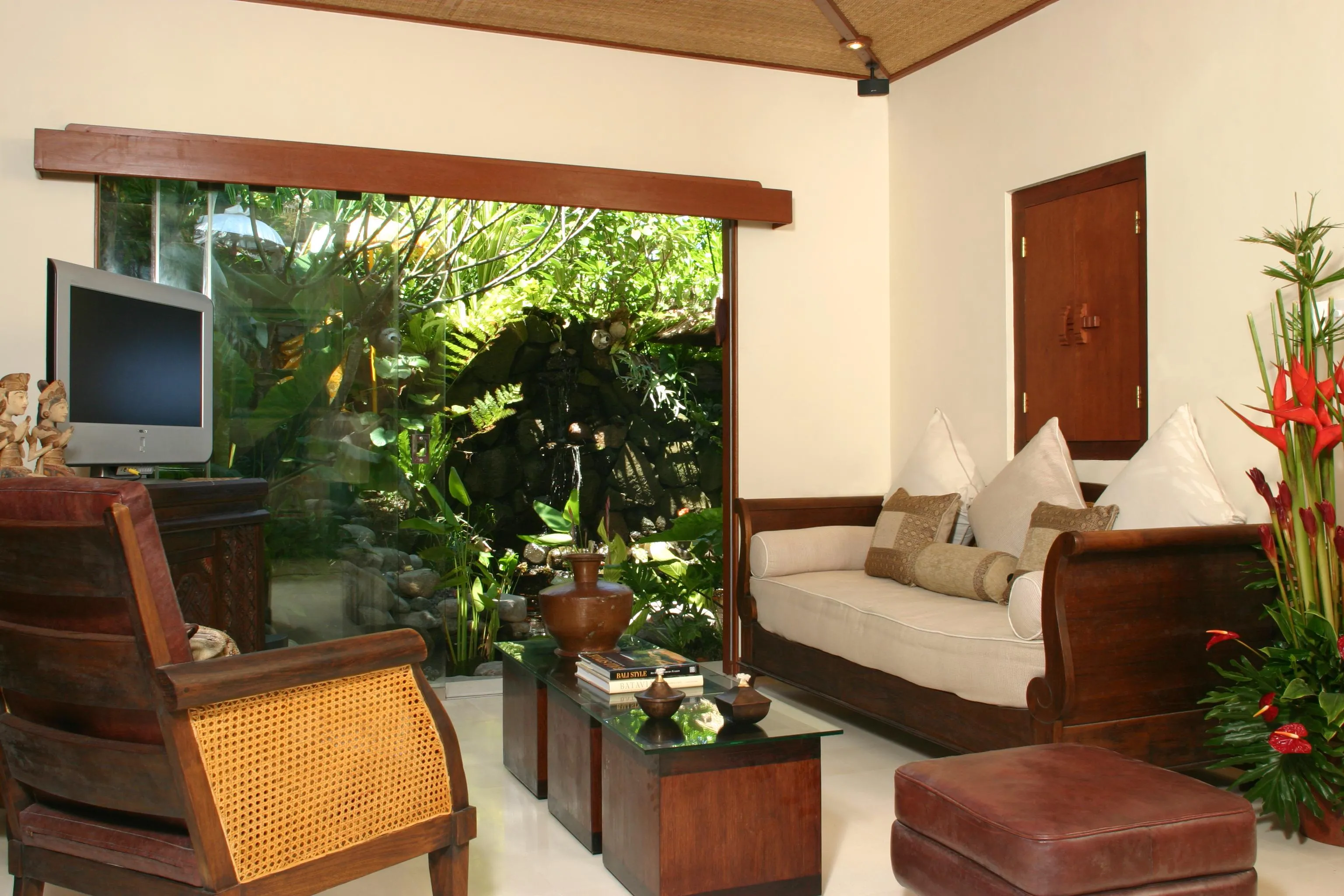 Villa Cemara - Entertainment room