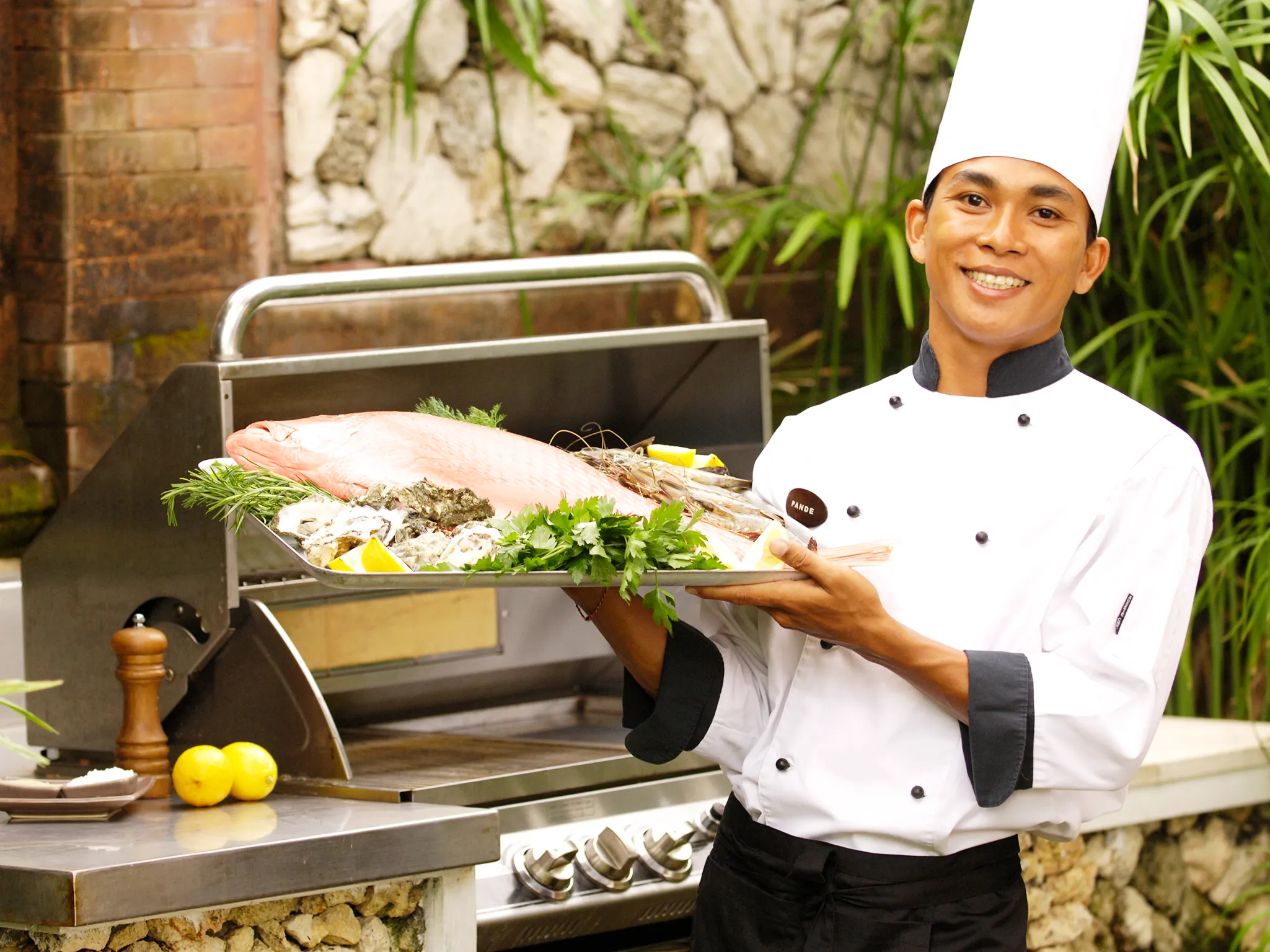 Villa Cemara - Fresh food BBQ