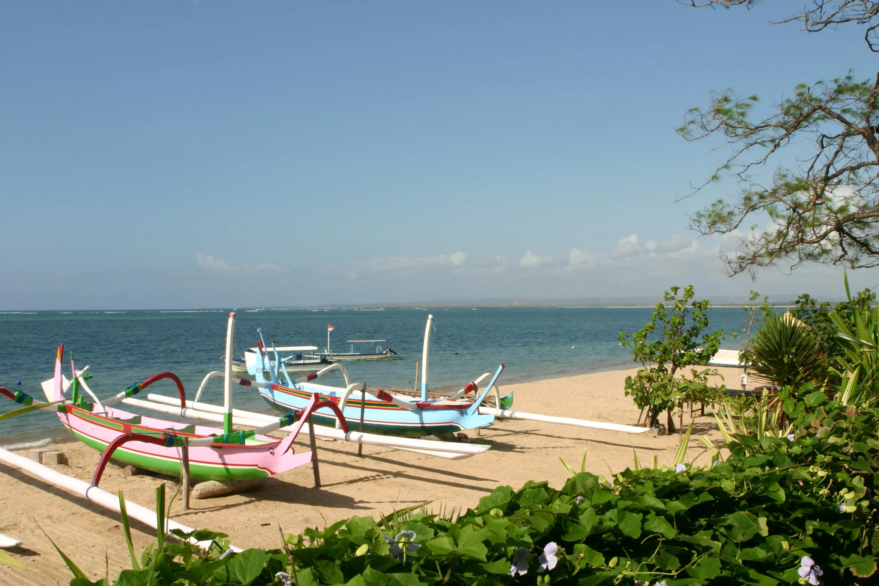 Villa Cemara - Local fishing boat