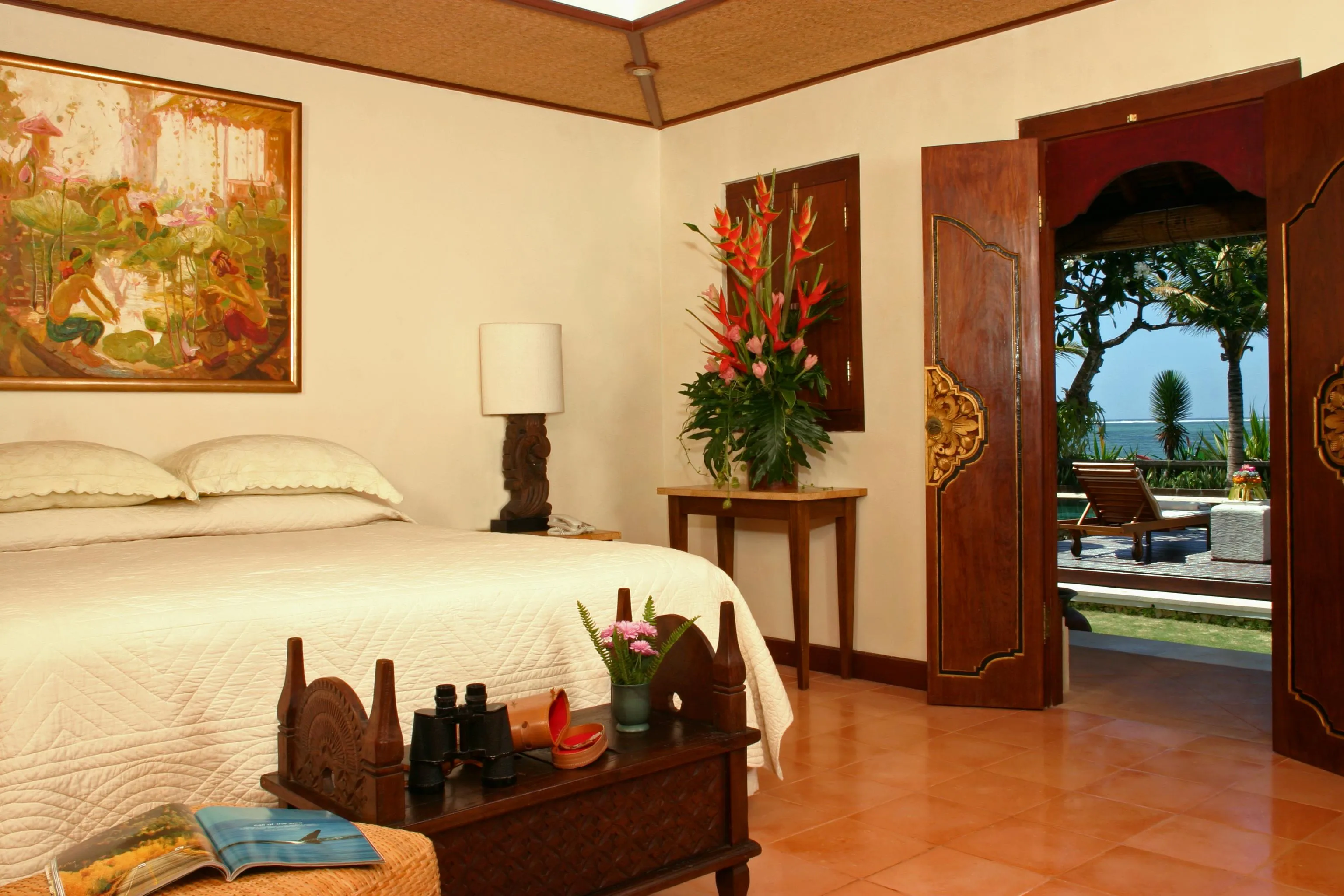 Villa Cemara - Bedroom detail