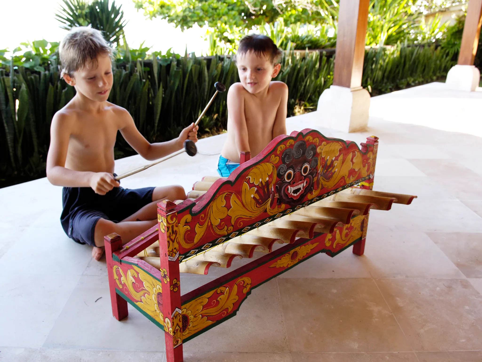 Villa Cemara - Kids playtime