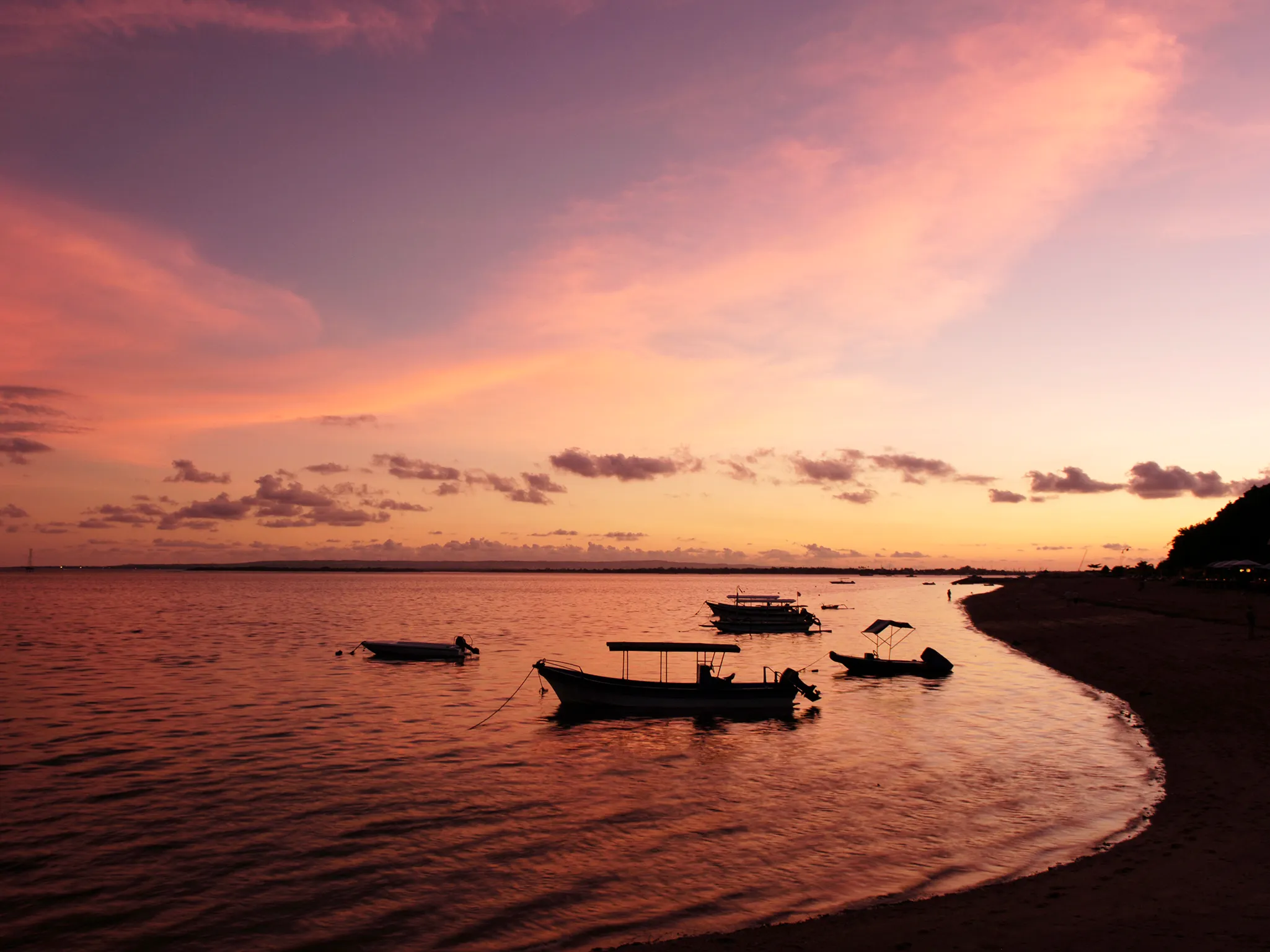 Villa Cemara - After sunset