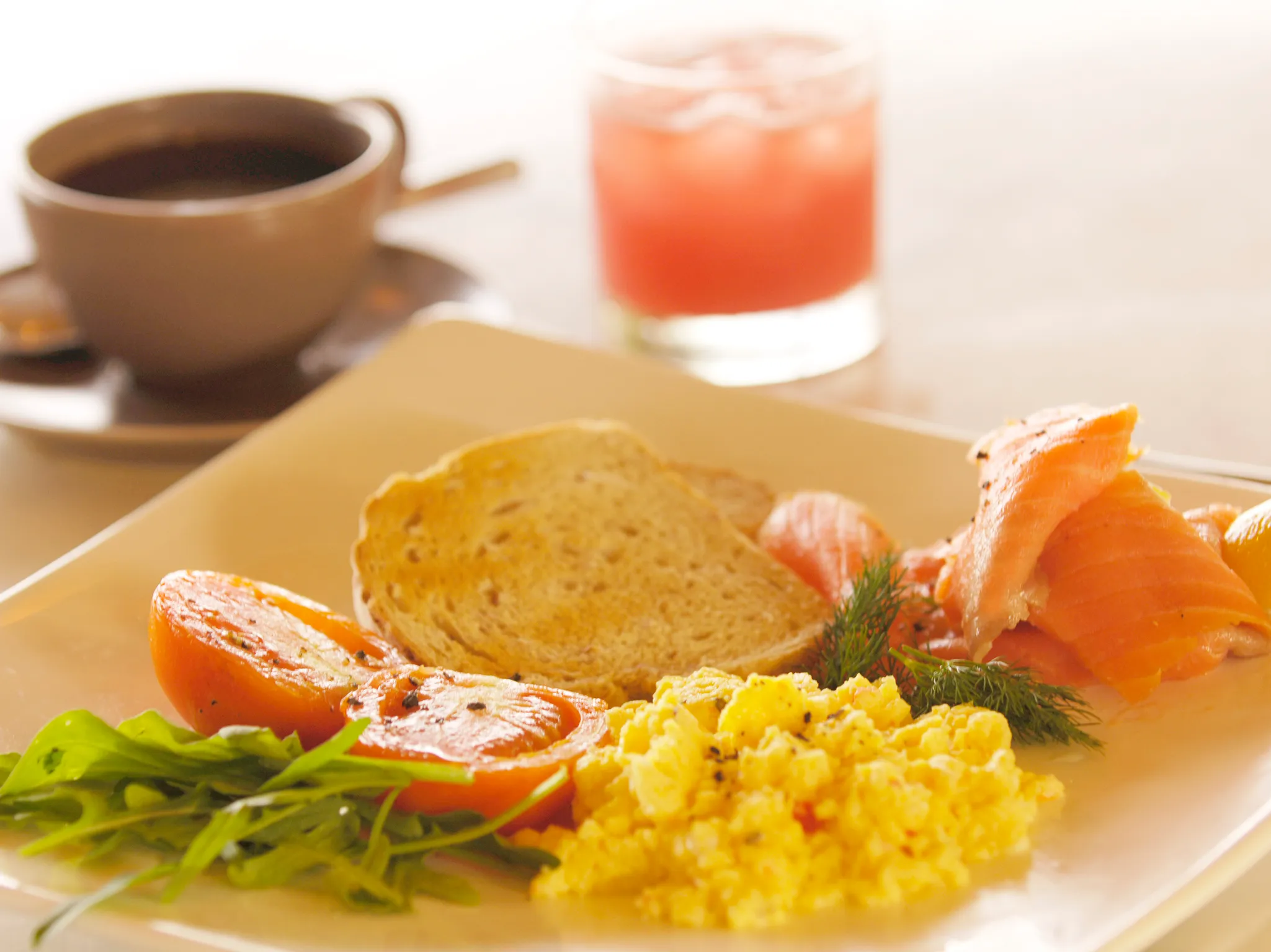 Villa Cemara - Appetising breakfast