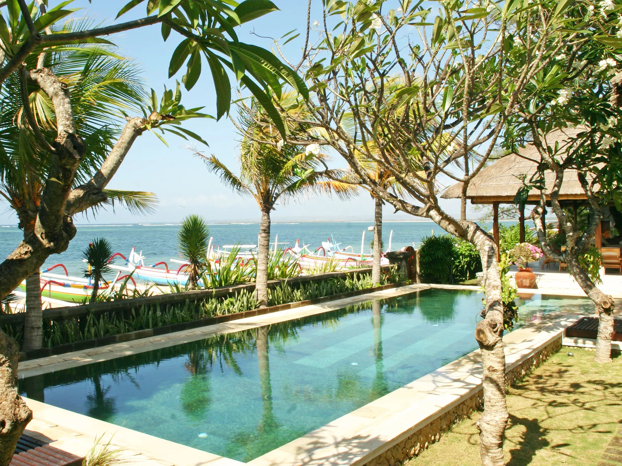 Villa Cemara - Pool area