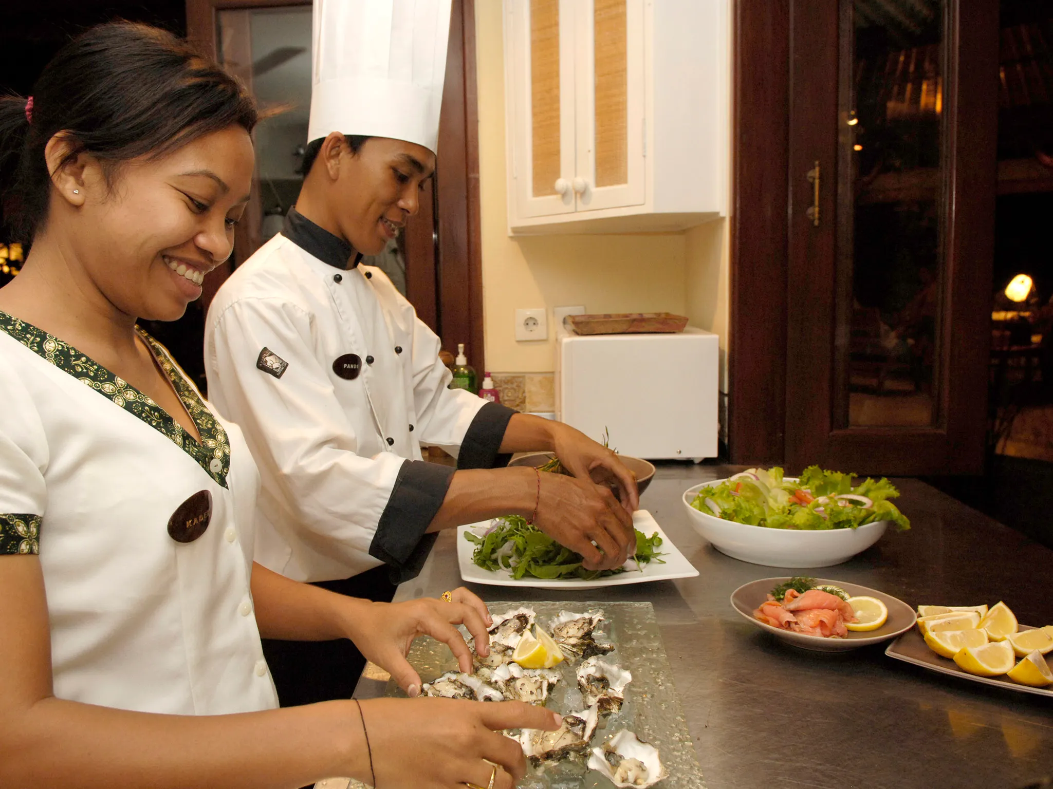 Villa Cemara - Dedicated staff