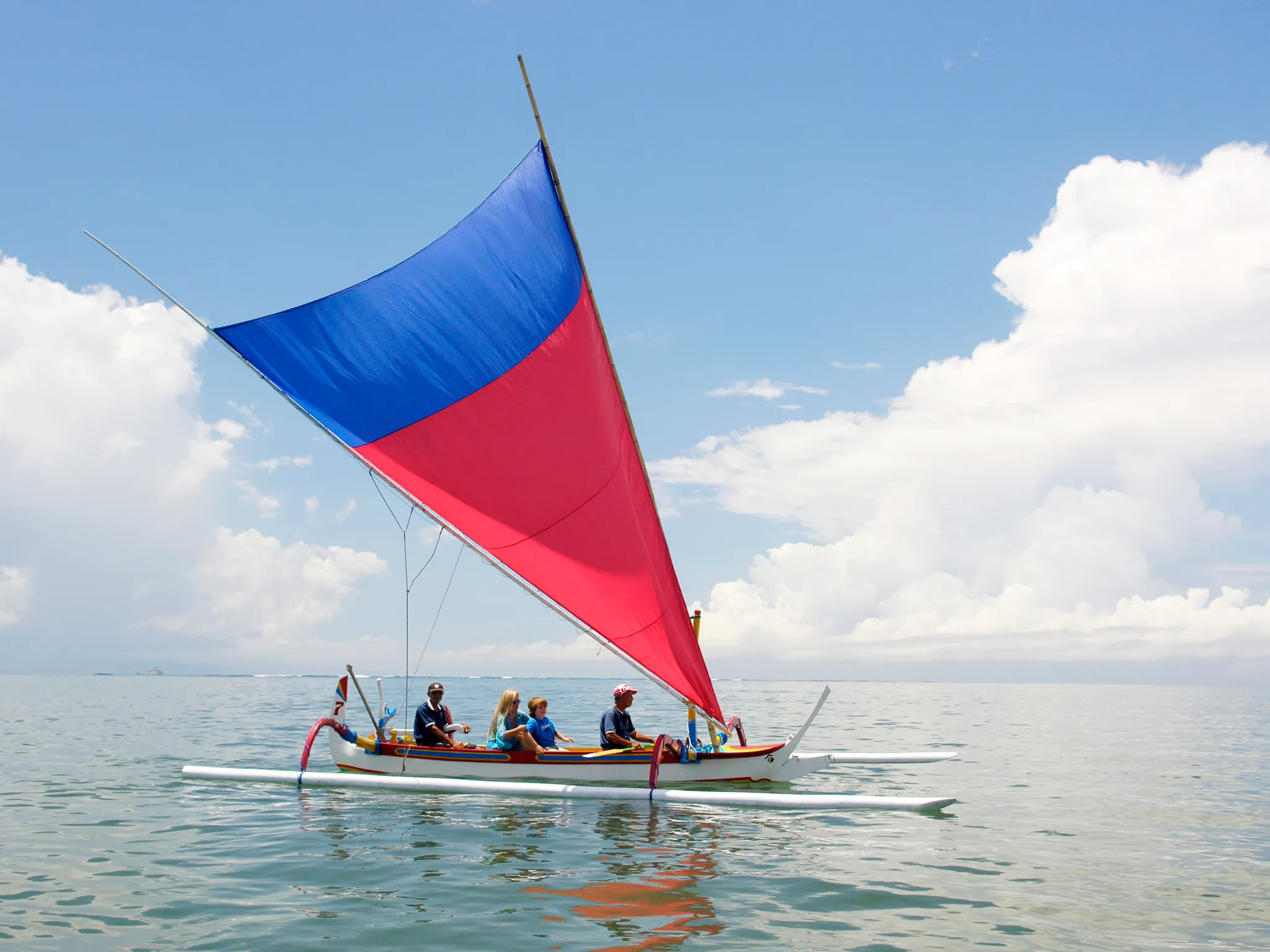 Villa Cemara - Boat trip