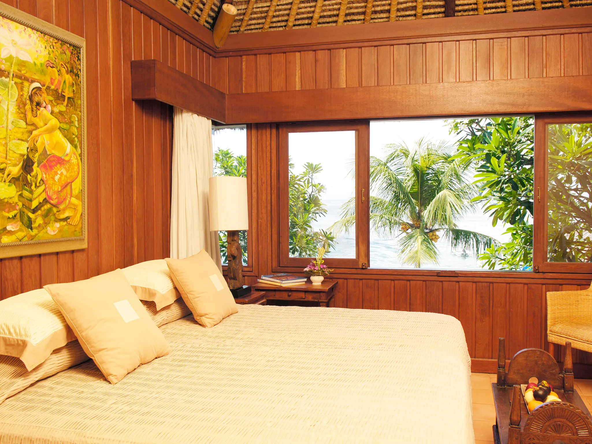 Villa Cemara - Bedroom style