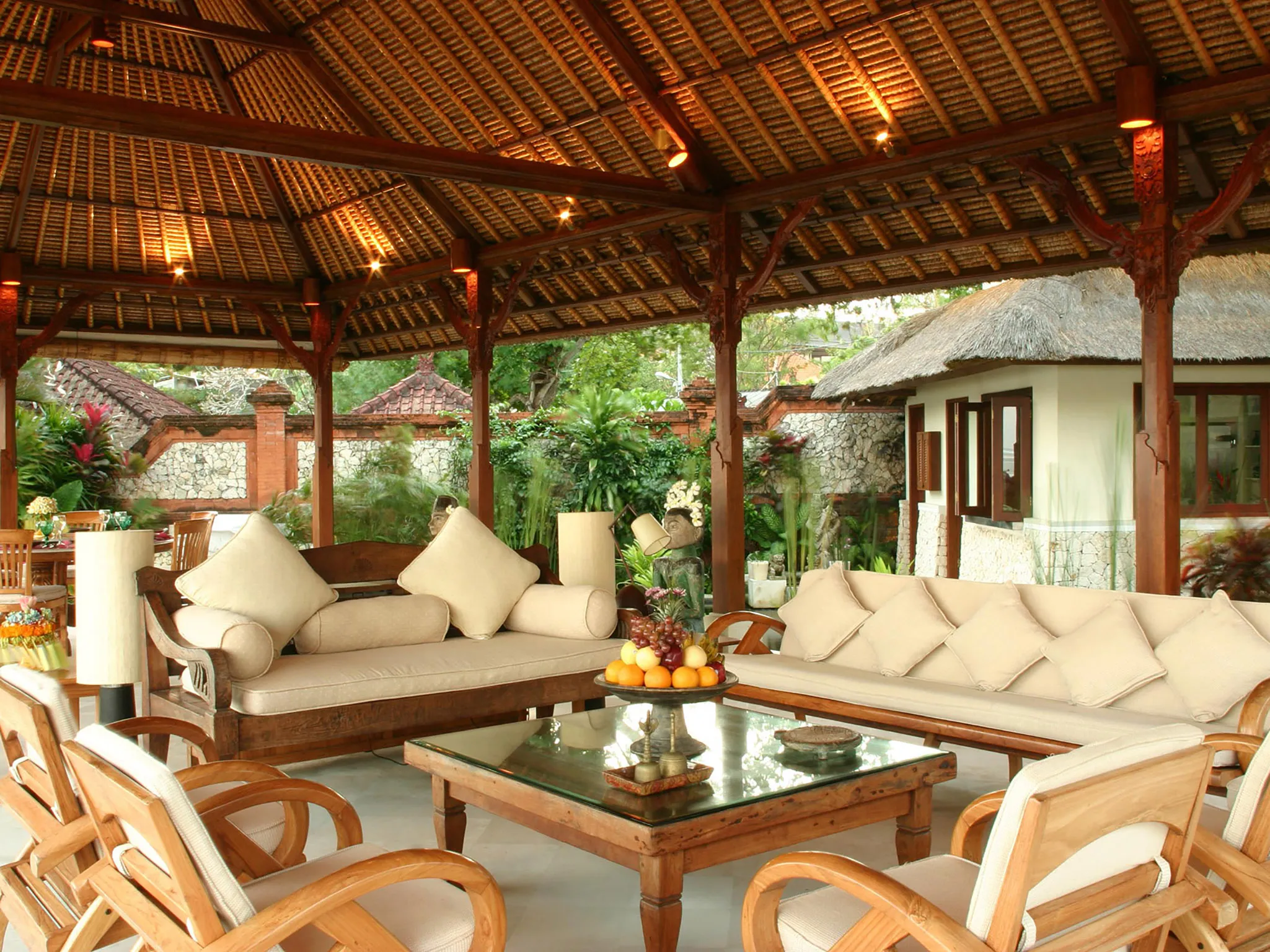 Villa Cemara - Living area
