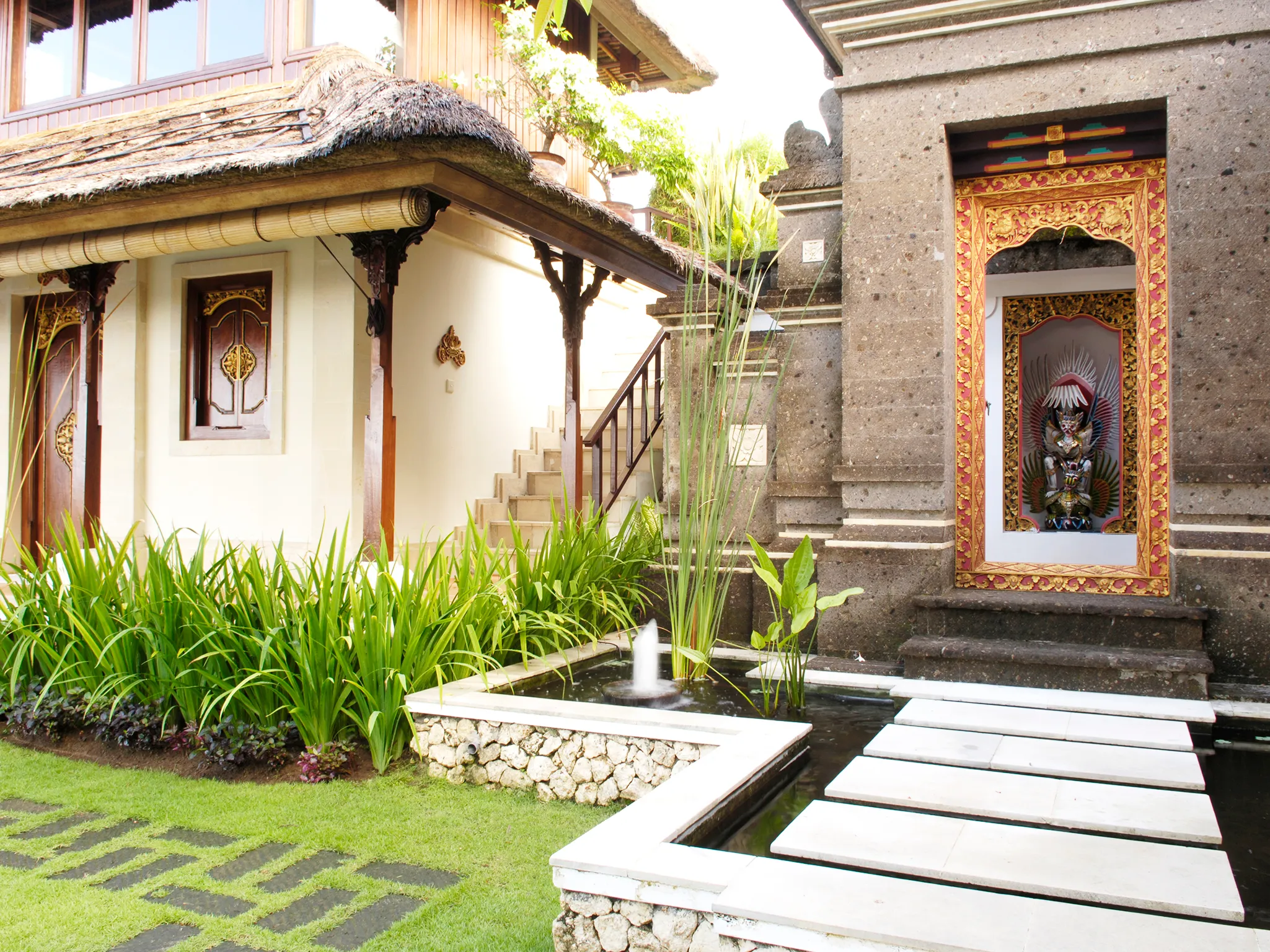 Villa Cemara - Balinese villa style