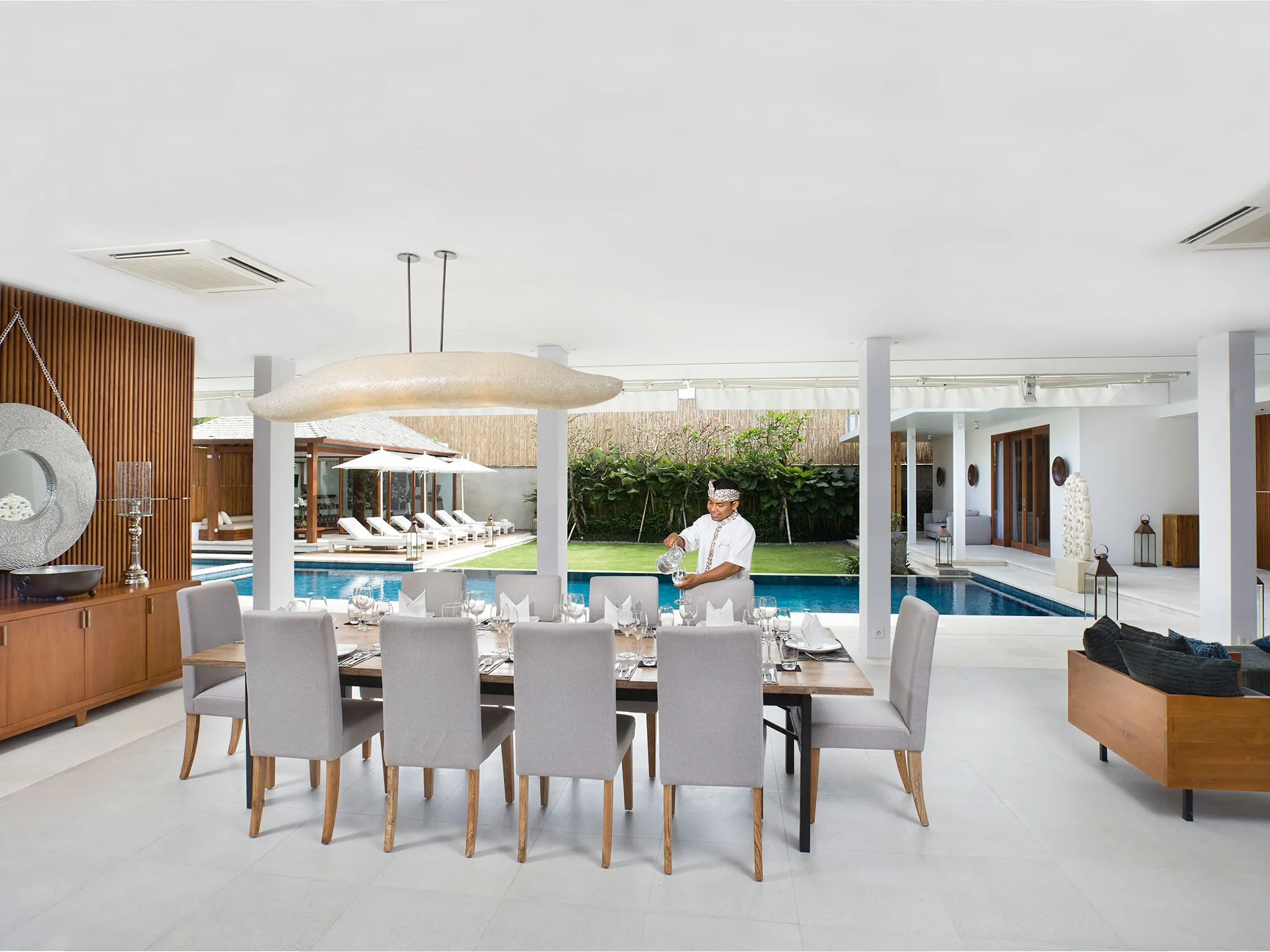Cendrawasih - Dining room