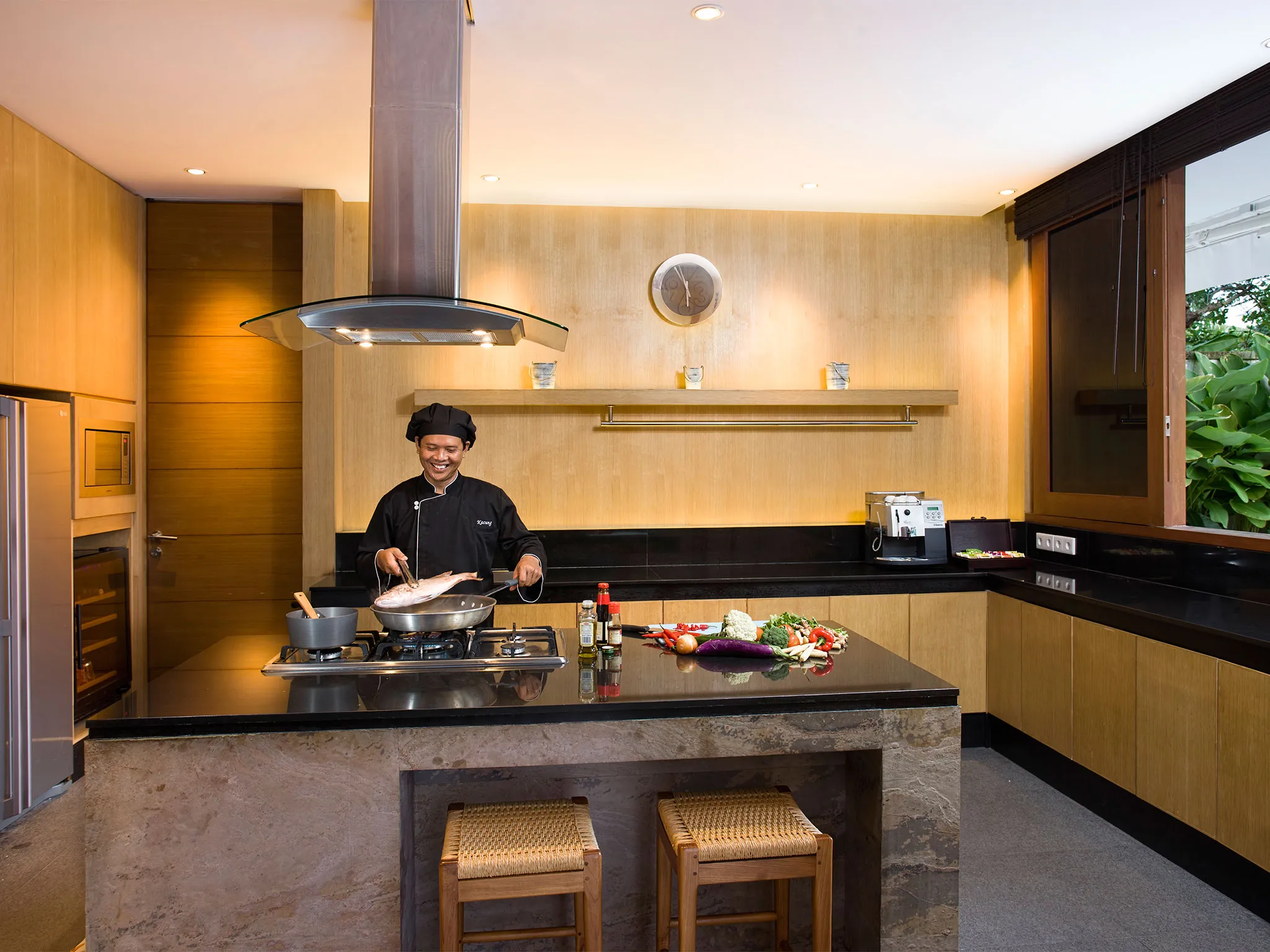Cendrawasih - Chef
