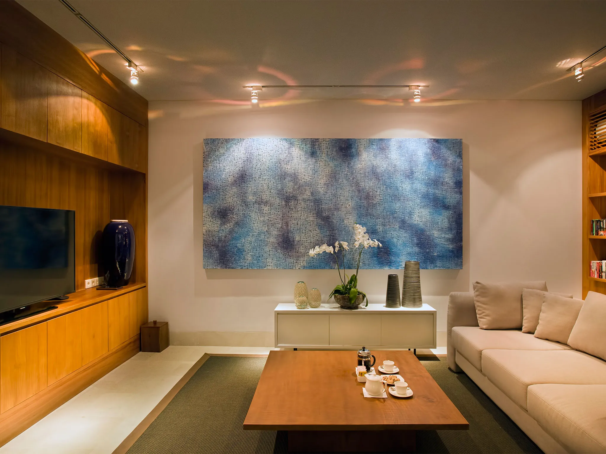 Cendrawasih - TV room
