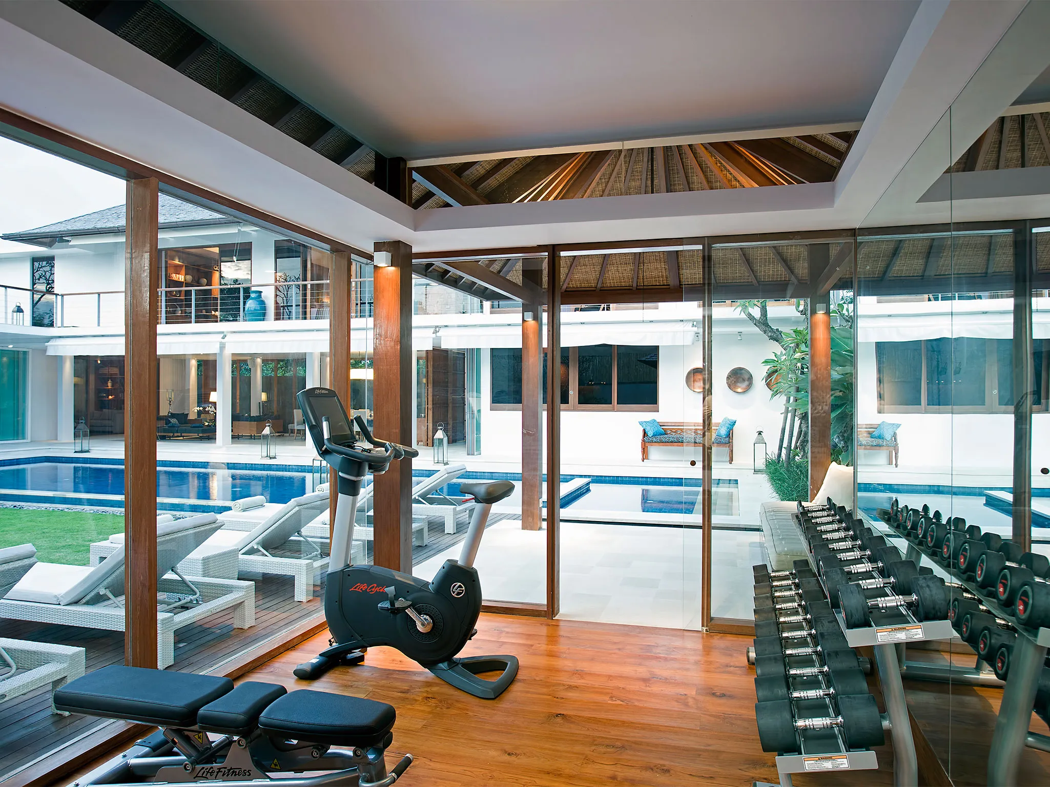 Cendrawasih - Gym