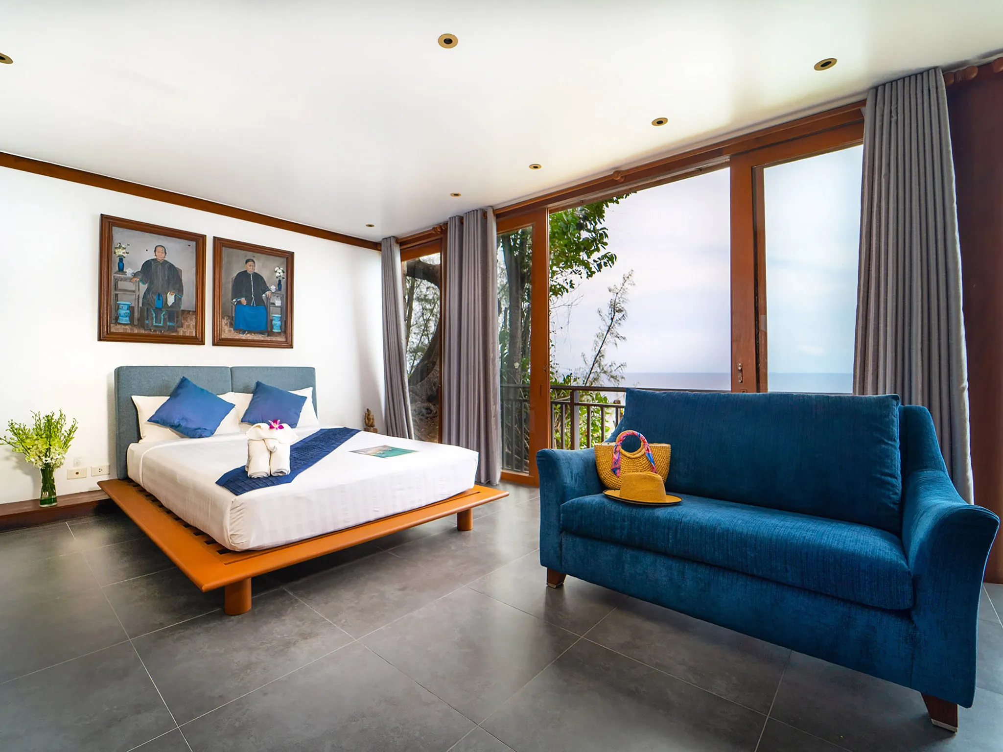 Villa Chada - Guest bedroom one design