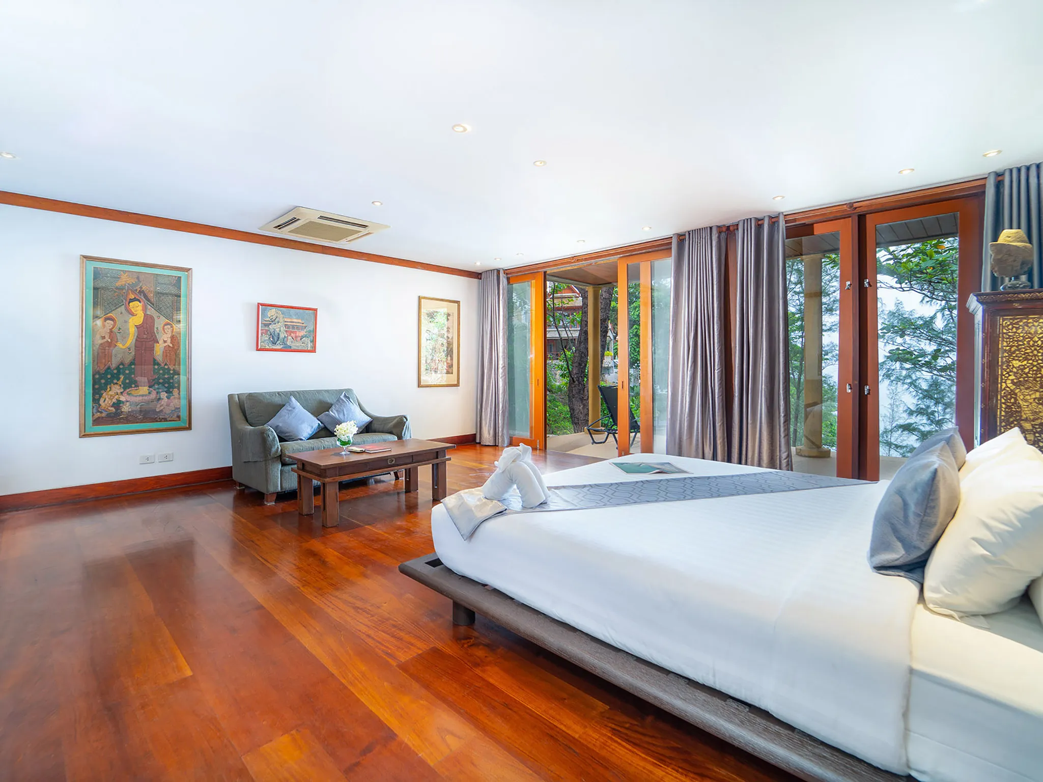 Villa Chada - Mini master suite design