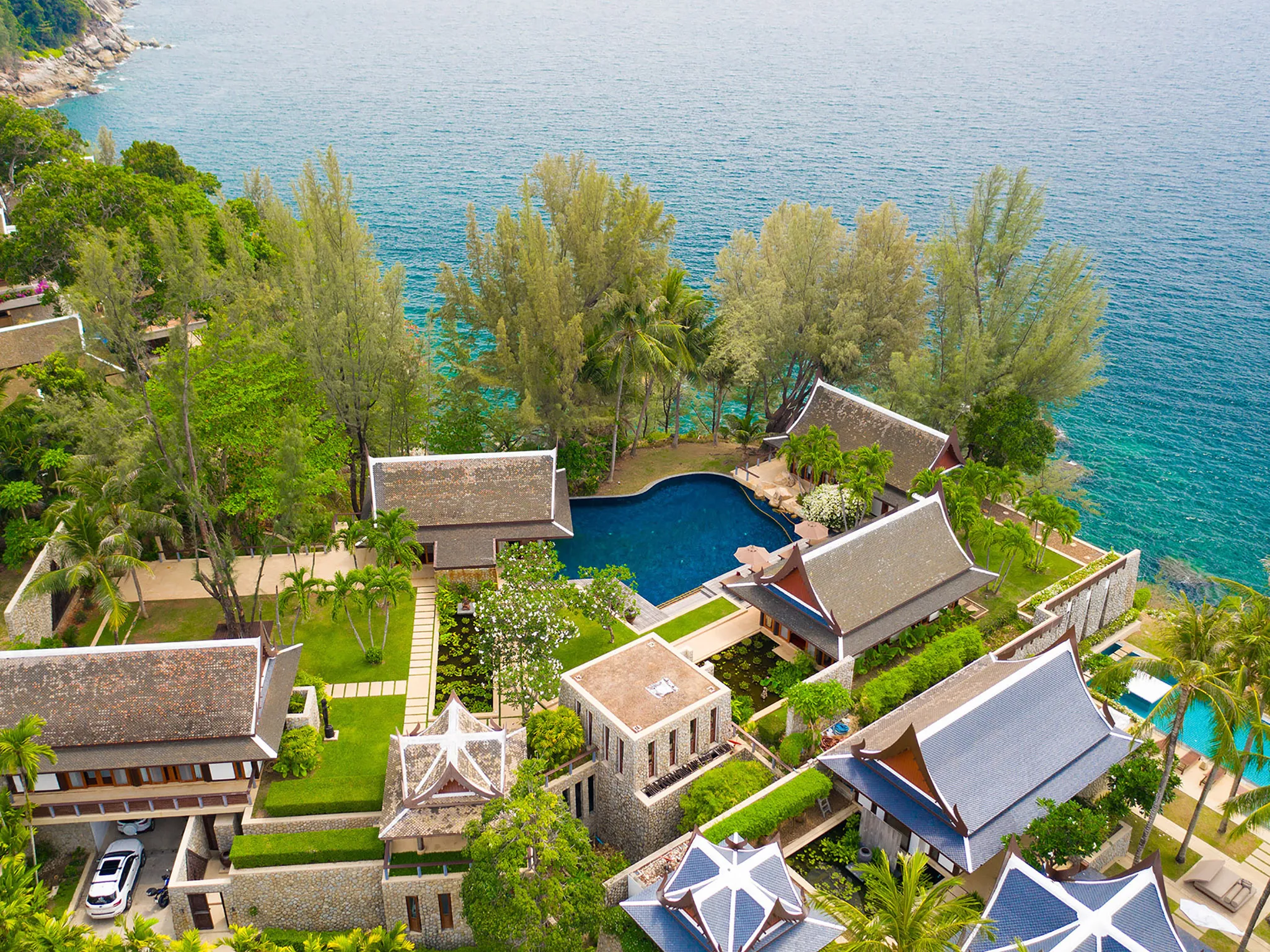 Villa Chada - Aerial view