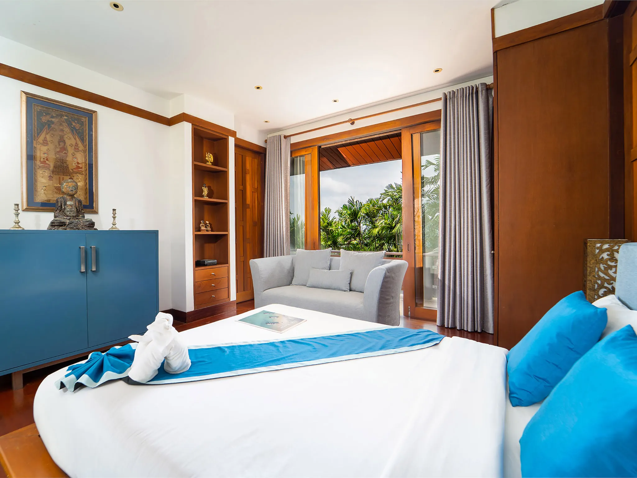 Villa Chada - Guest bedroom four preview