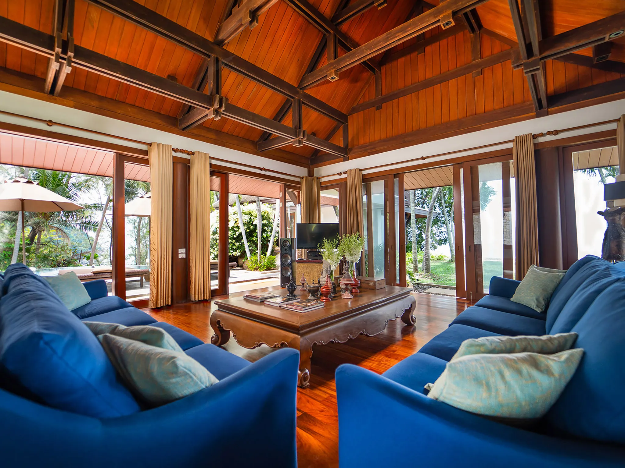 Villa Chada - Living area preview