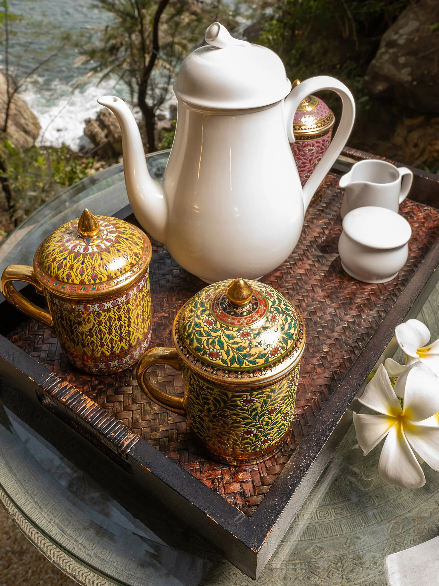 Villa Chada - Tea time