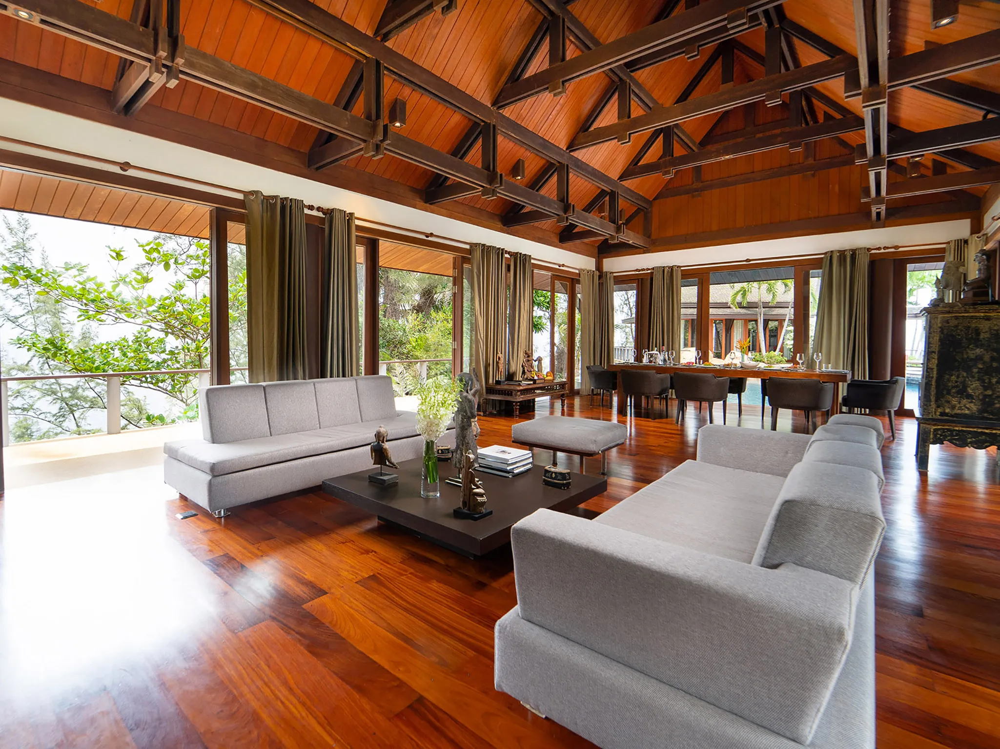 Villa Chada - The interior design