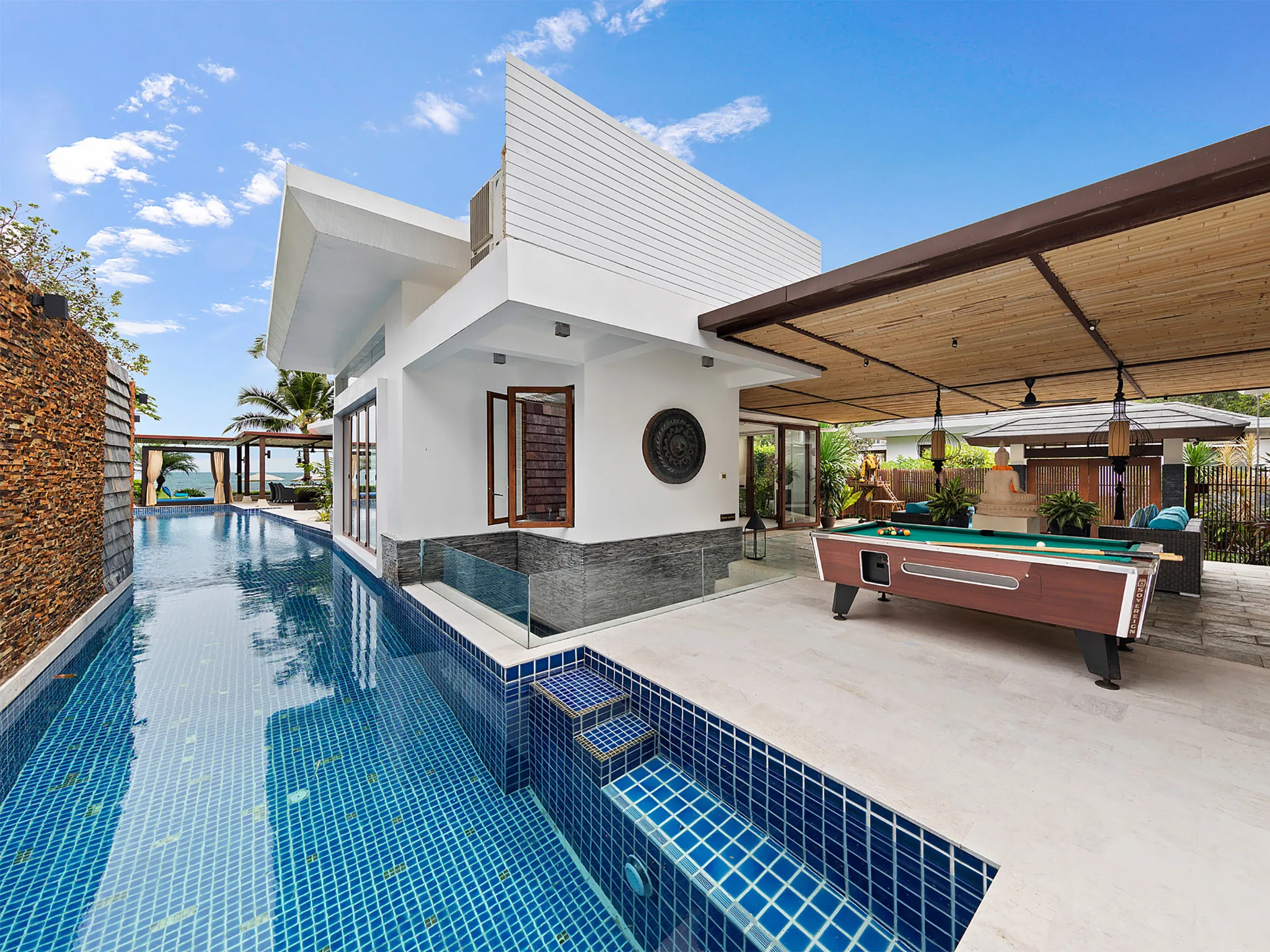 Villa Chi Samui at Lotus Samui -  Private pool