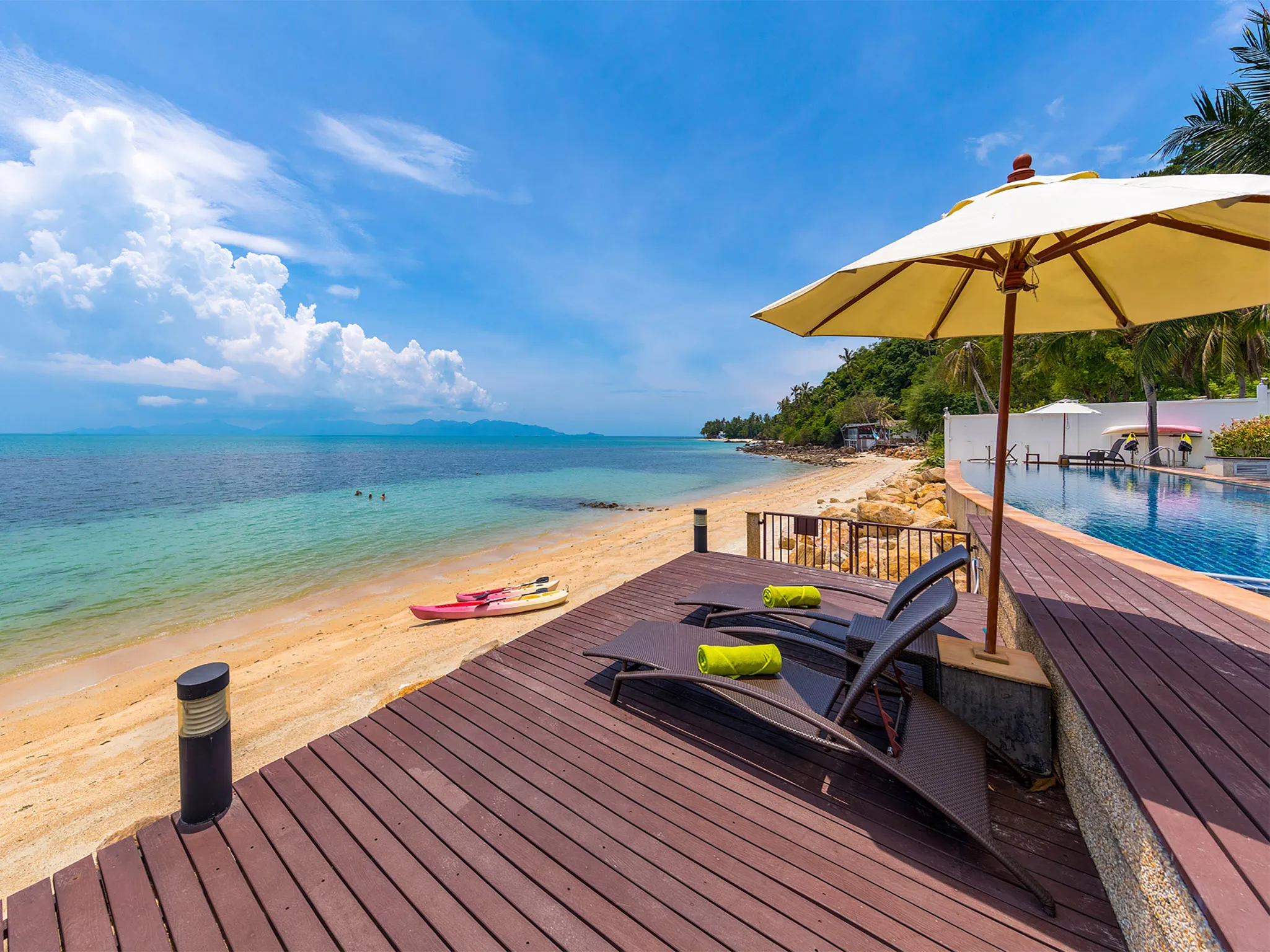 Villa Chi Samui at Lotus Samui - Perfect summer escape at the common area