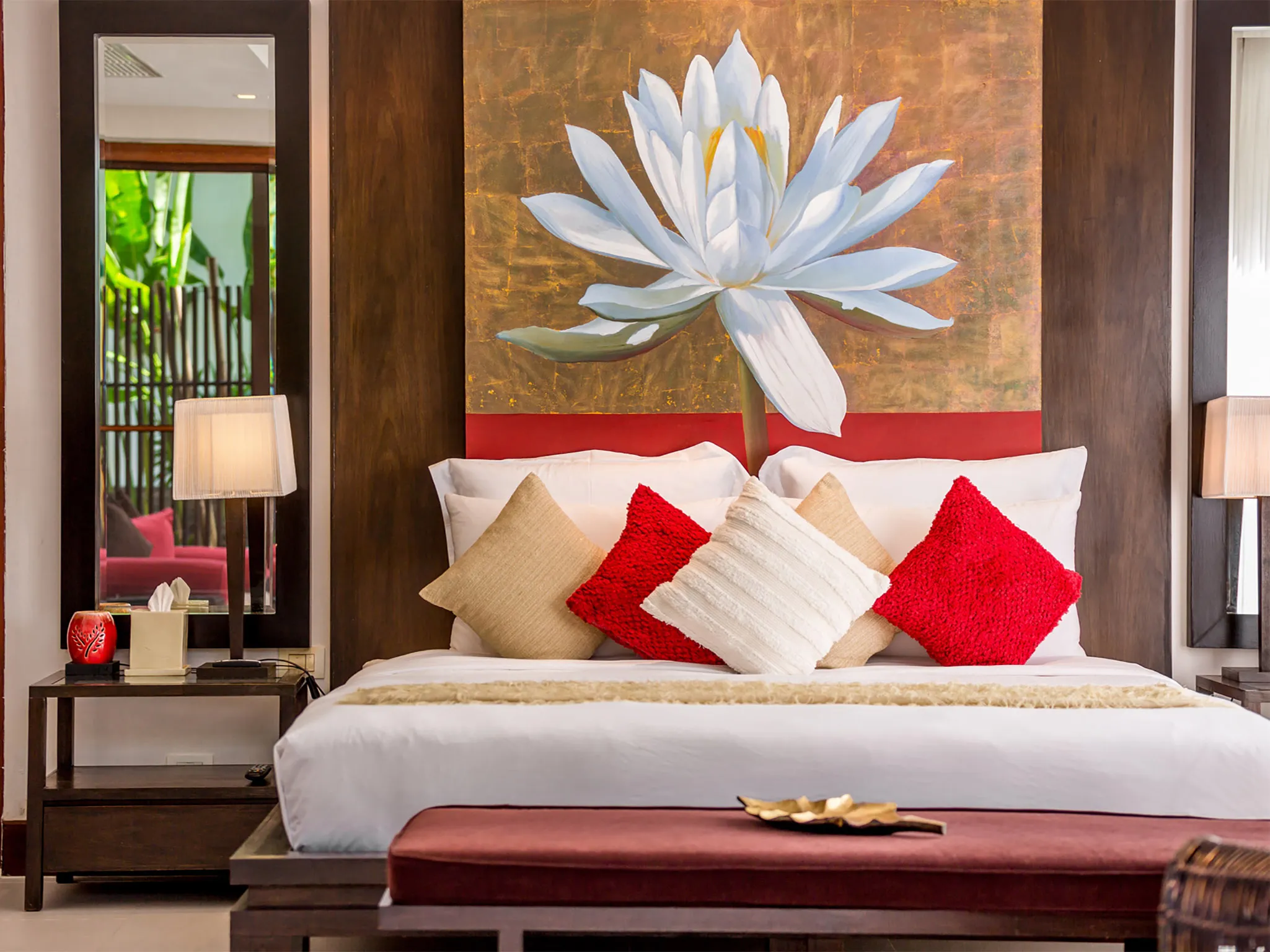 Villa Chi Samui at Lotus Samui - Bedroom four design