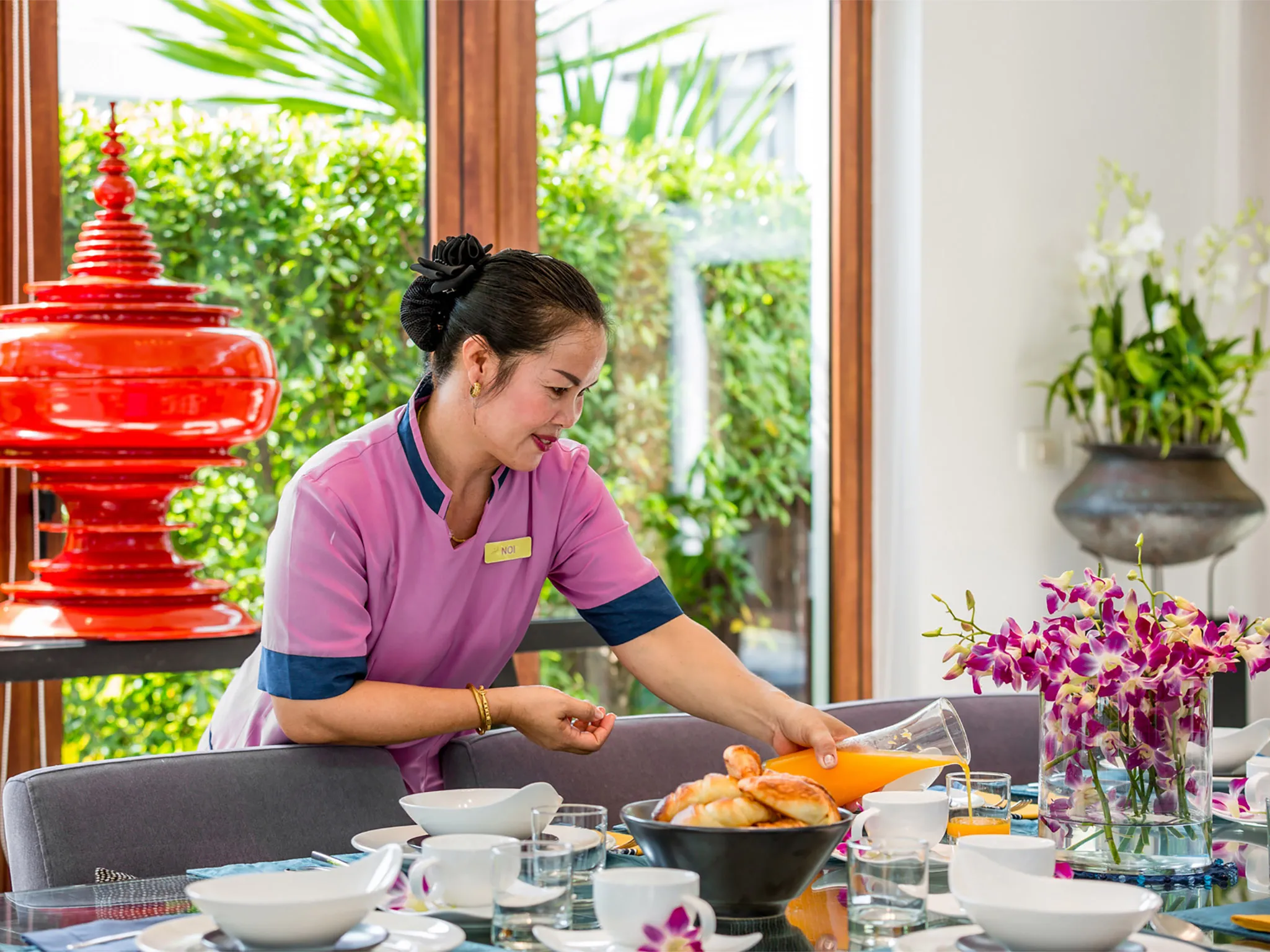Villa Chi Samui at Lotus Samui - Excellent service