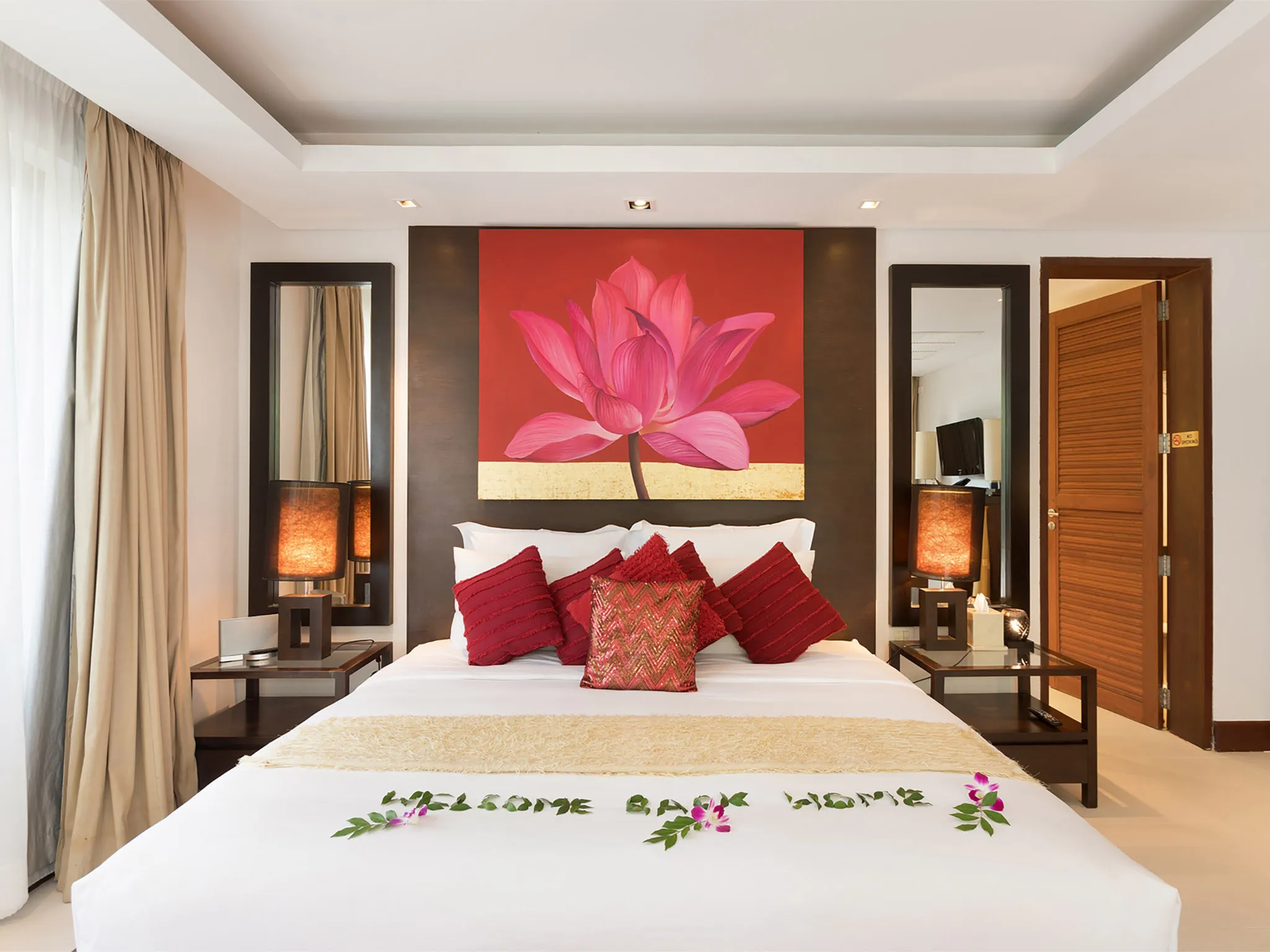 Villa Chi Samui at Lotus Samui - Bedroom three design