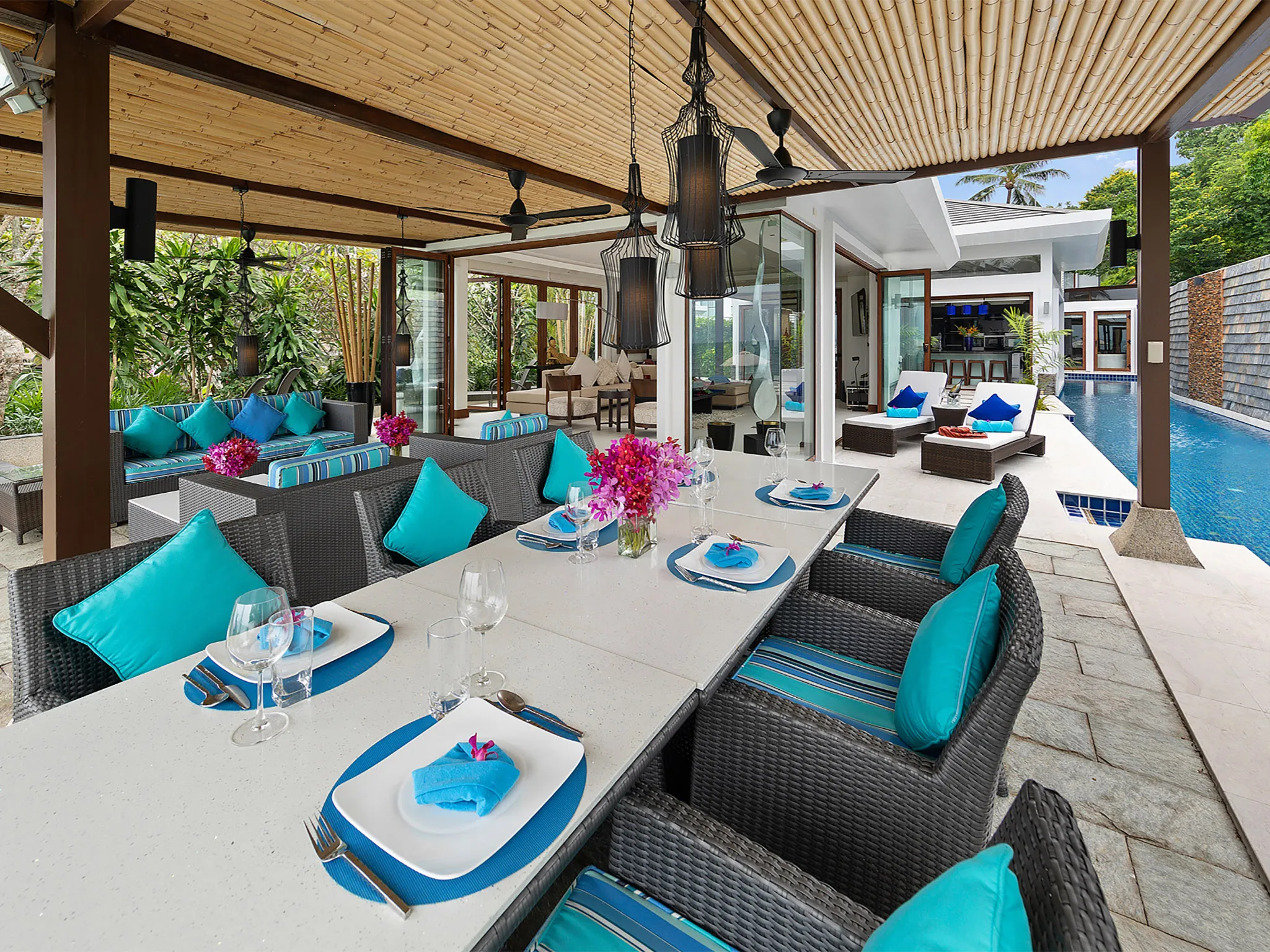 Villa Chi Samui at Lotus Samui - Contemporary villa setting