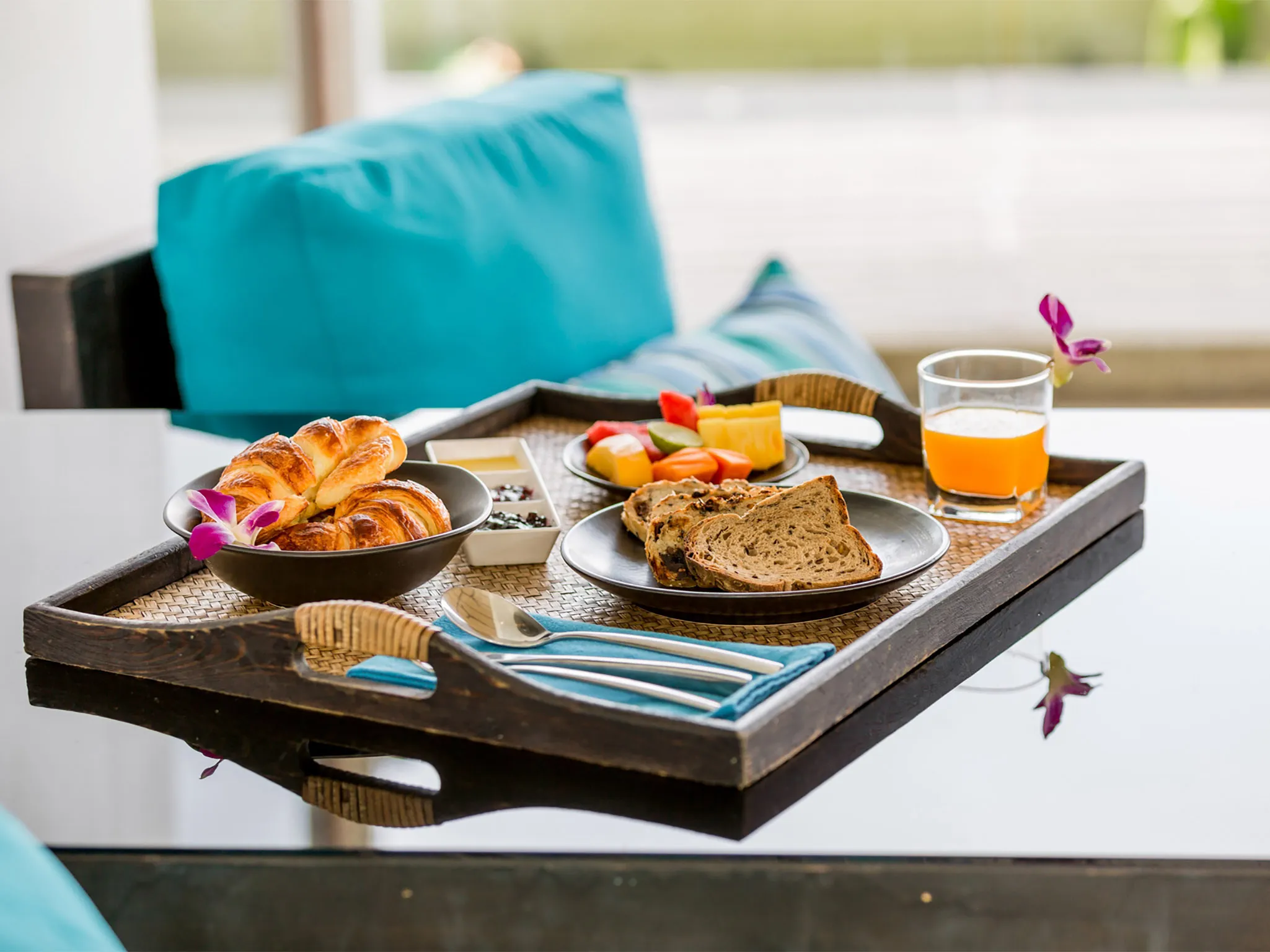 Villa Chi Samui at Lotus Samui - Energising breakfast