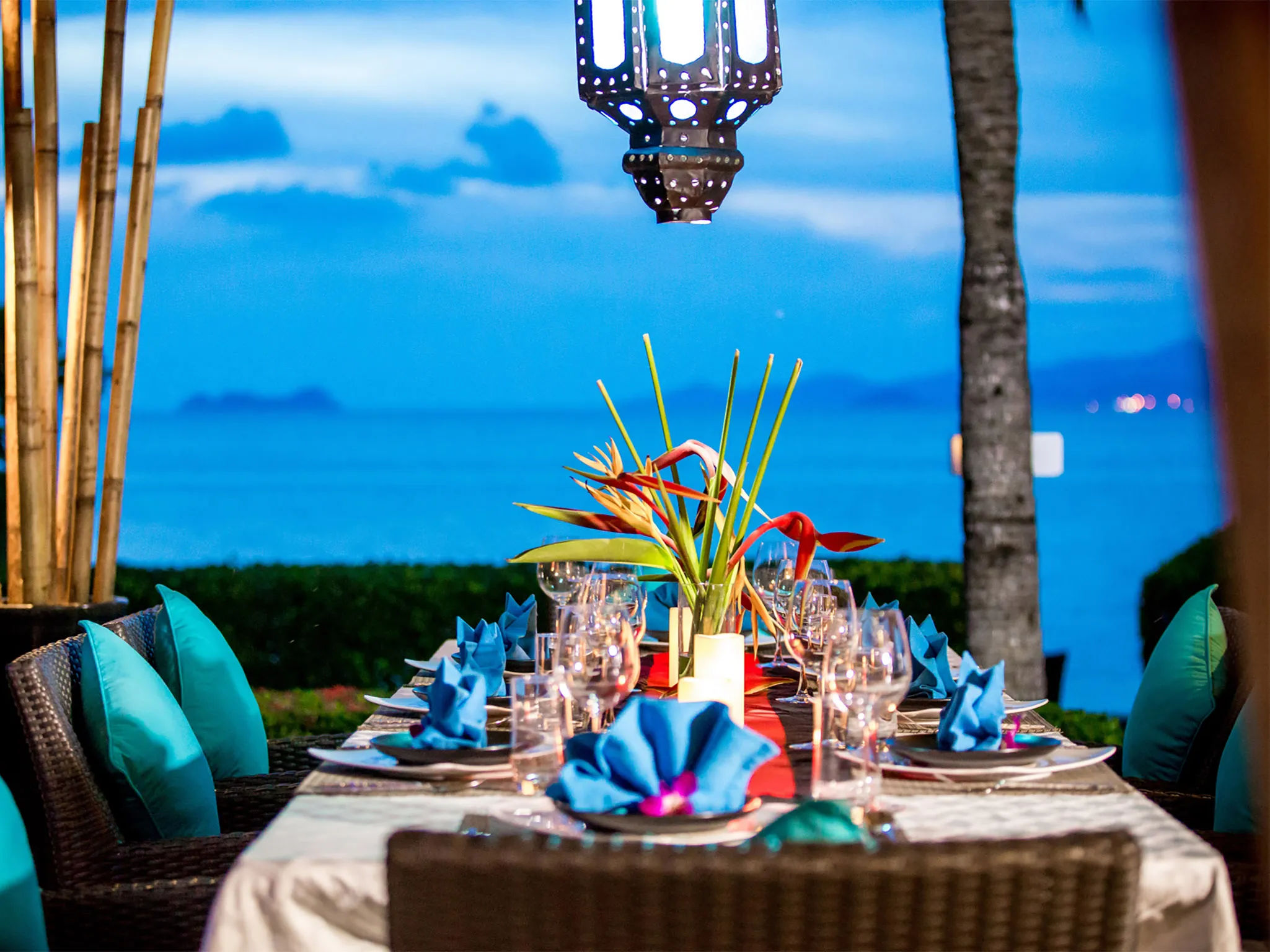 Villa Chi Samui at Lotus Samui - Exceptional dining experience