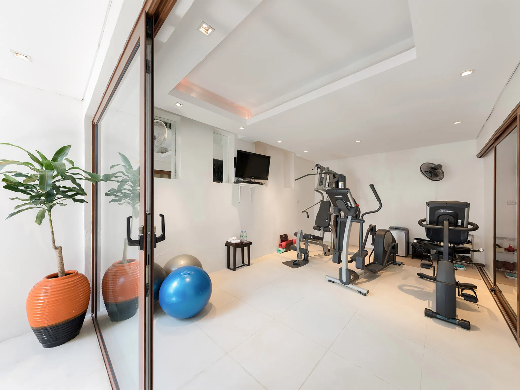 Villa Chi Samui at Lotus Samui - Gym preview