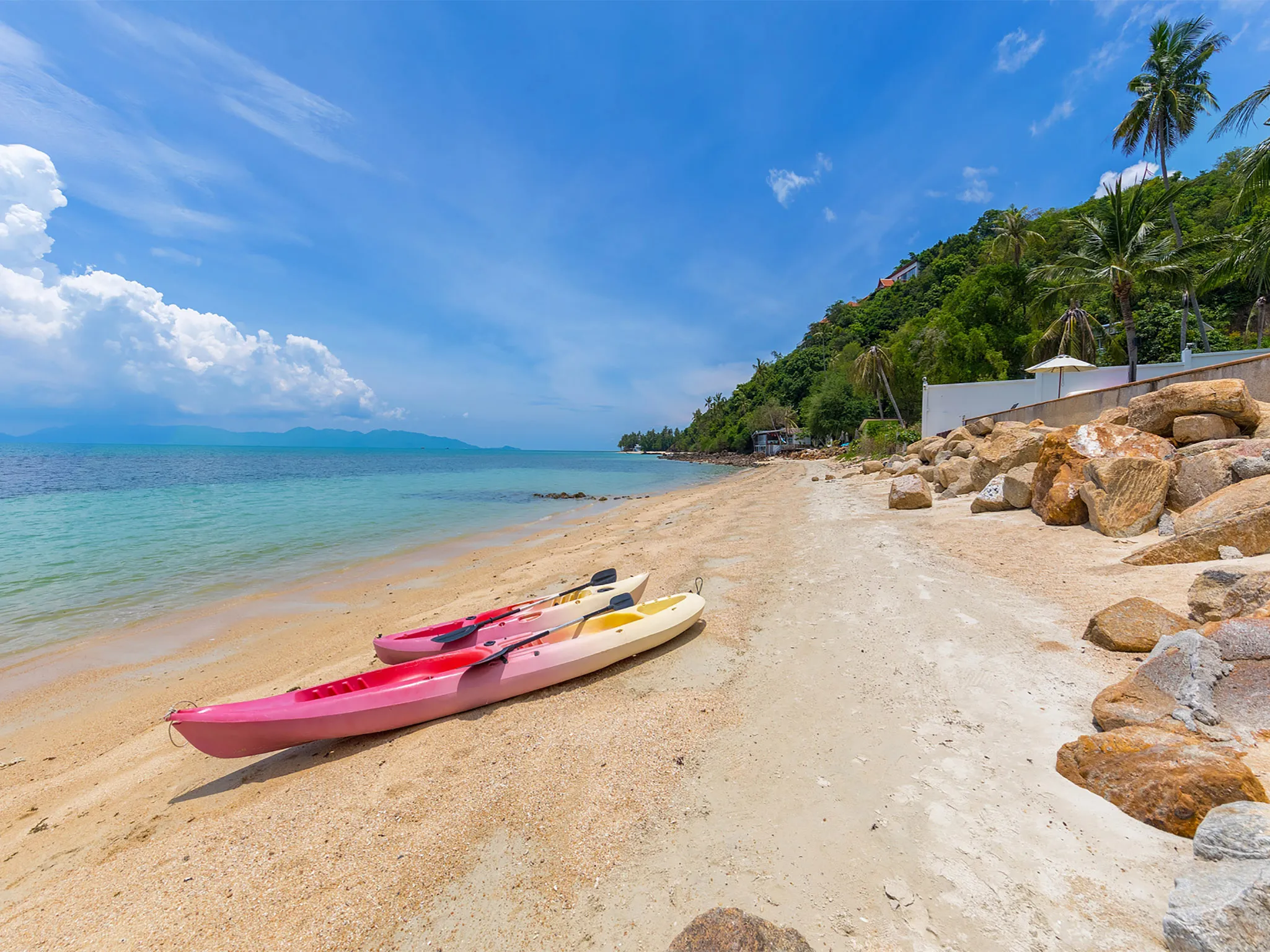 Villa Chi Samui at Lotus Samui - Kayaks