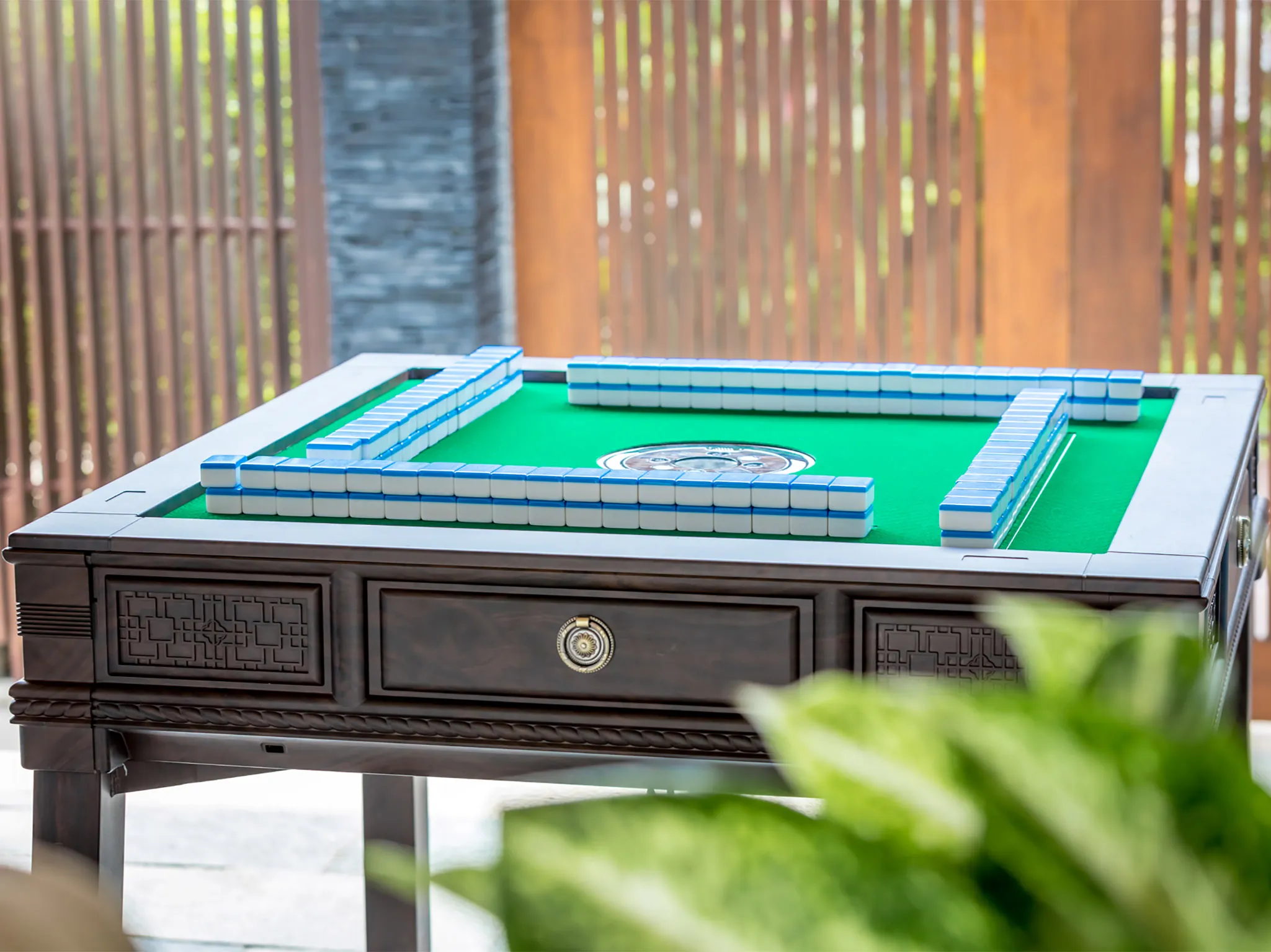 Villa Chi Samui at Lotus Samui - Mahjong table