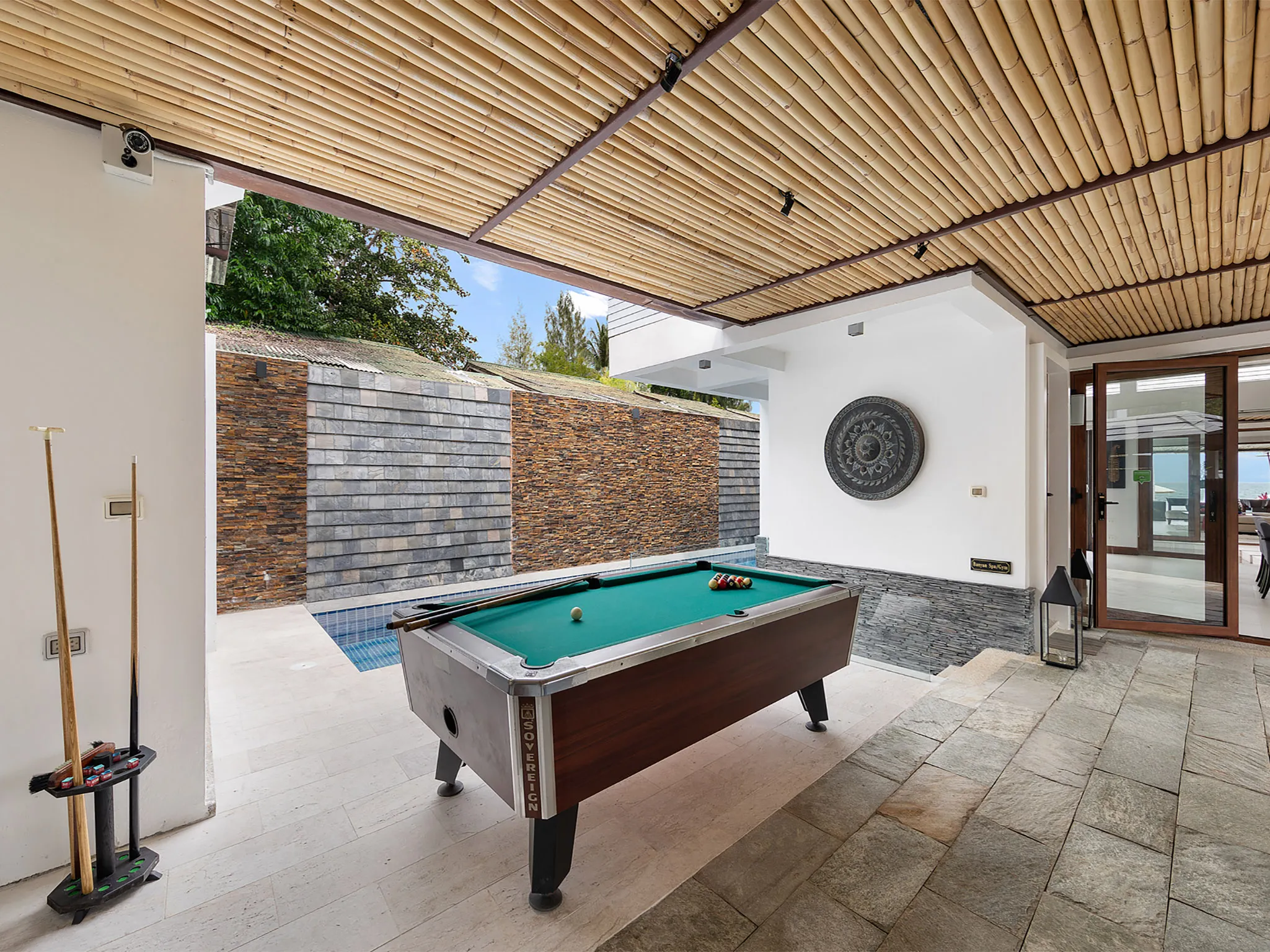 Villa Chi Samui at Lotus Samui - Pool table