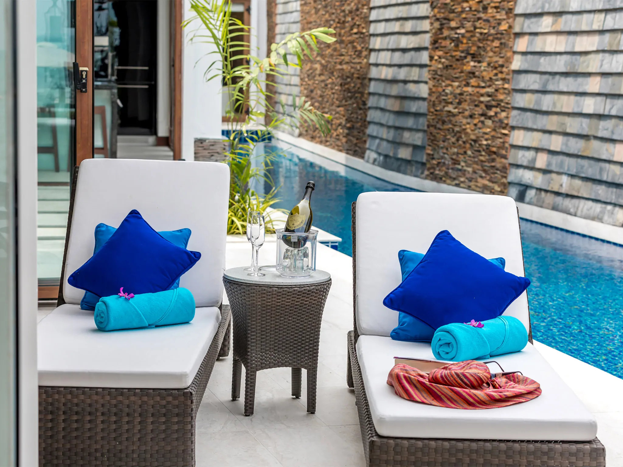 Villa Chi Samui at Lotus Samui - Relax and enjoy the poolside
