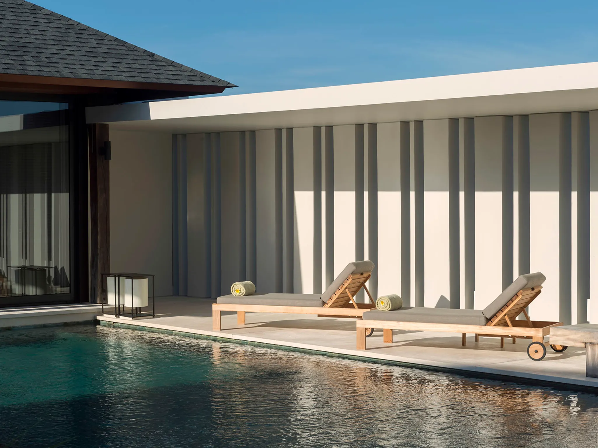 Villa Hamsa - Sun loungers