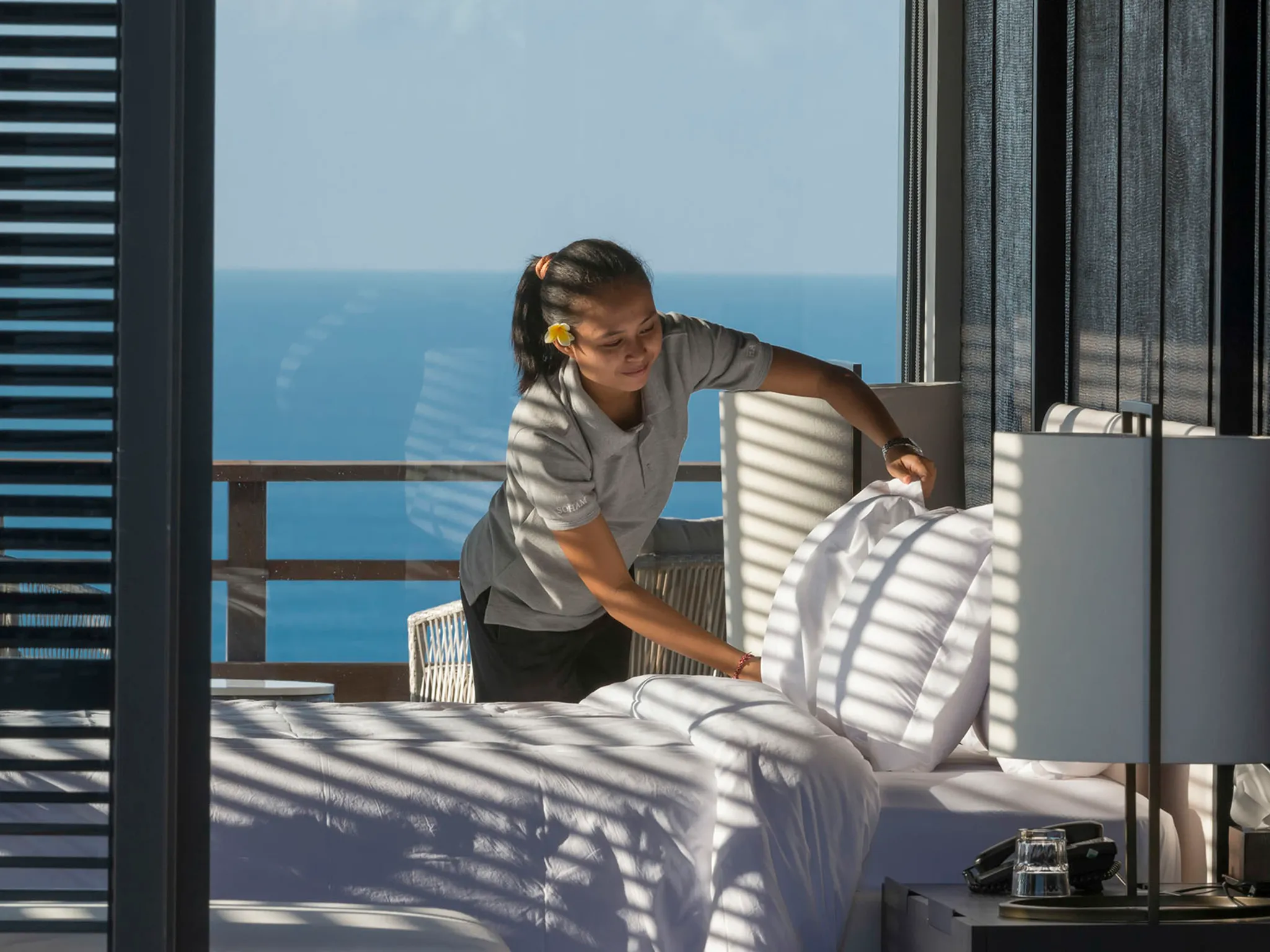 Villa Hamsa - Dedicated staff round the clock