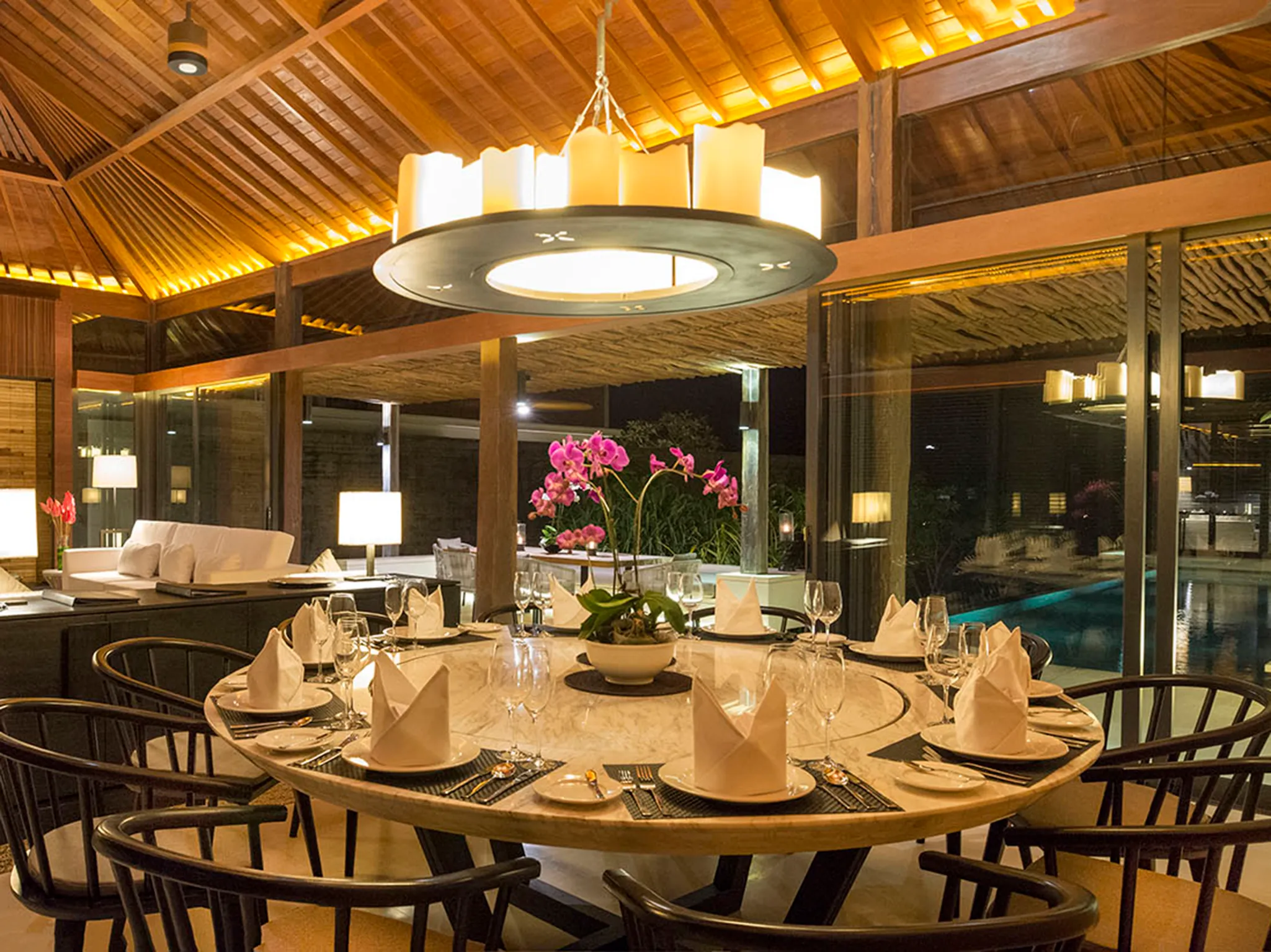 Villa Hamsa - Dining area