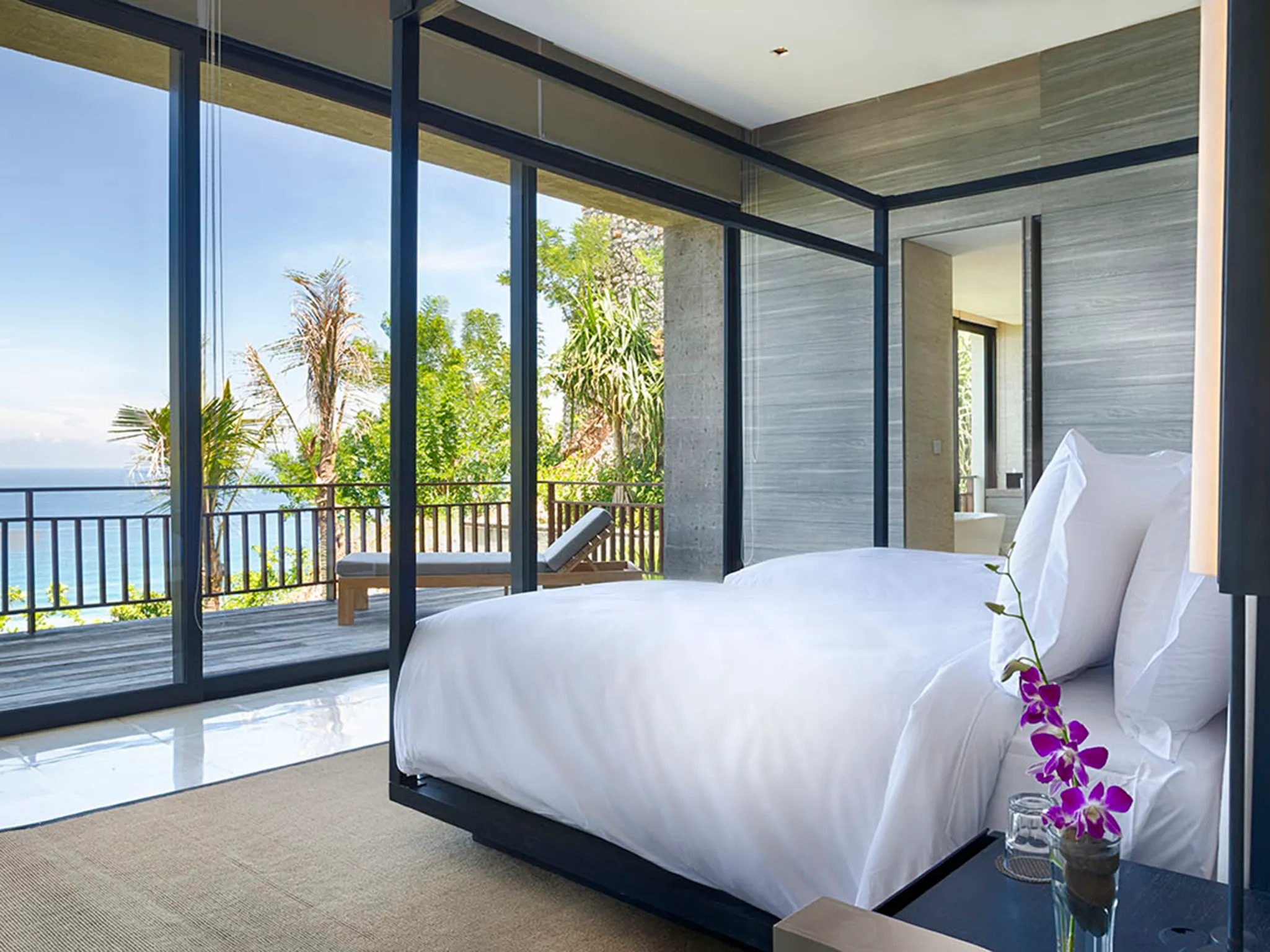 Villa Hamsa - Guest bedroom three