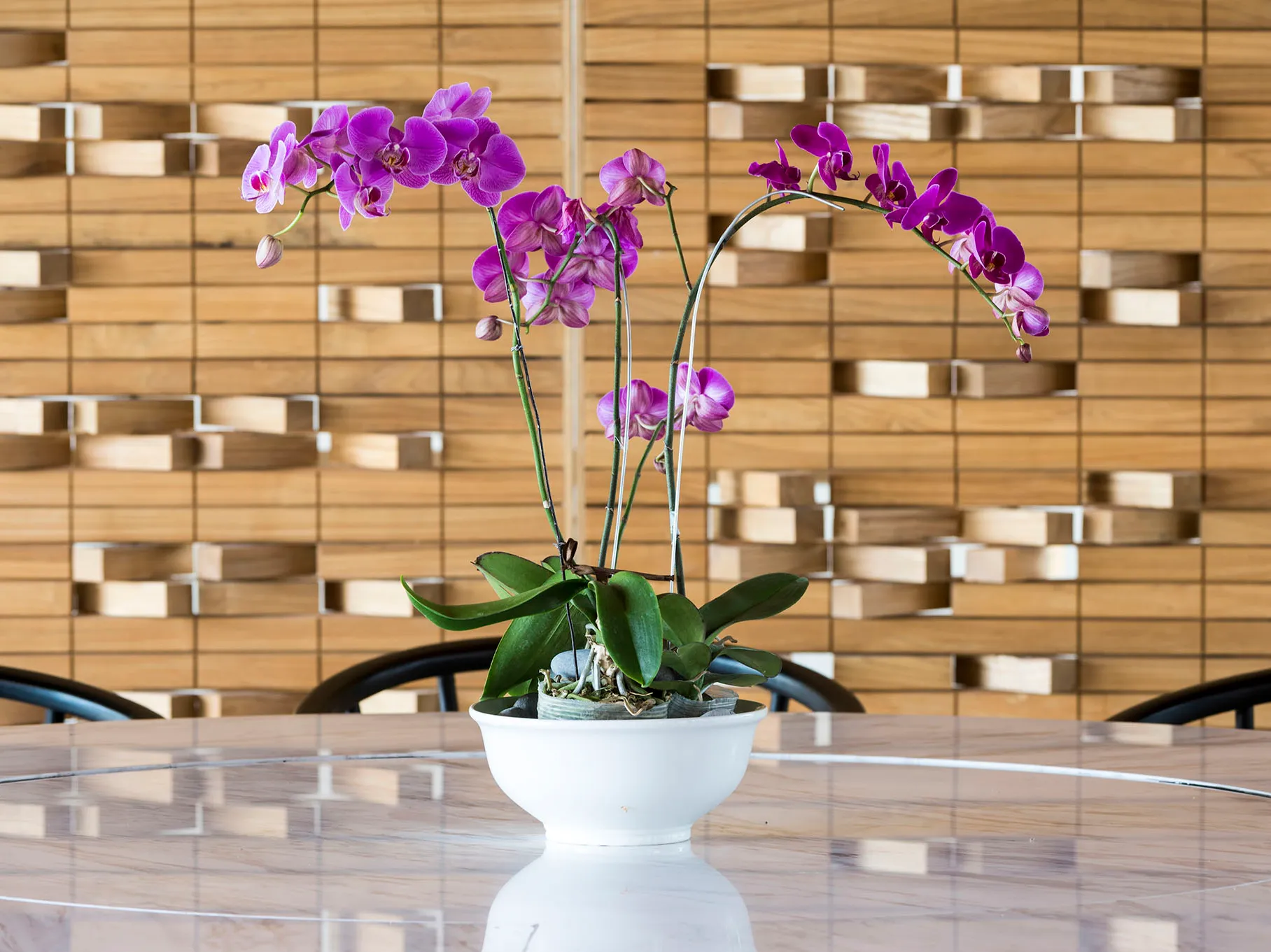Villa Hamsa - Dining style