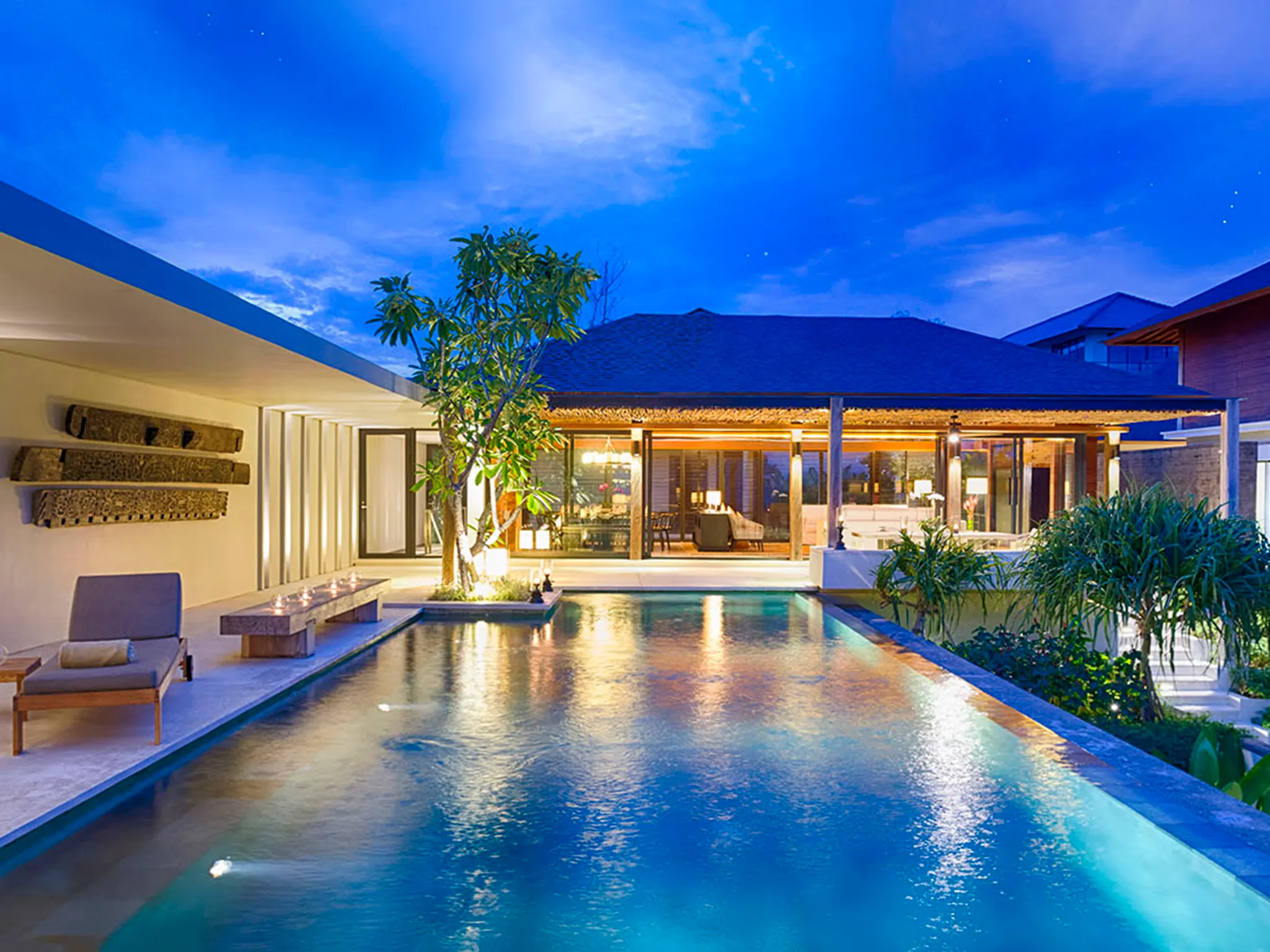 Villa Hamsa - Evening ambience