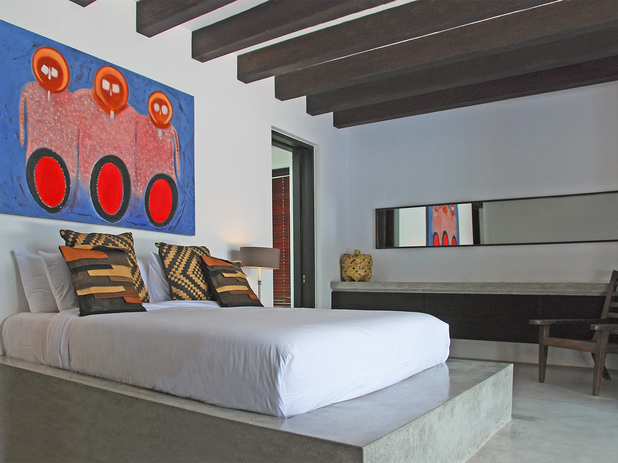 Villa Hana - Guest bedroom