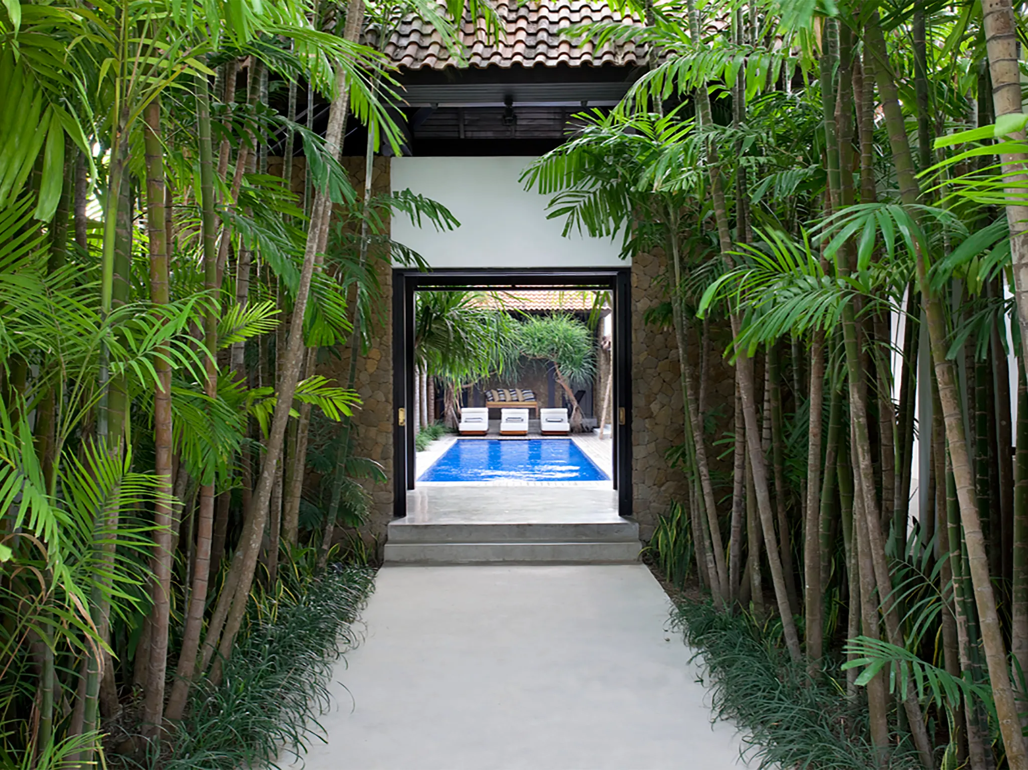 Villa Hana - Entrance