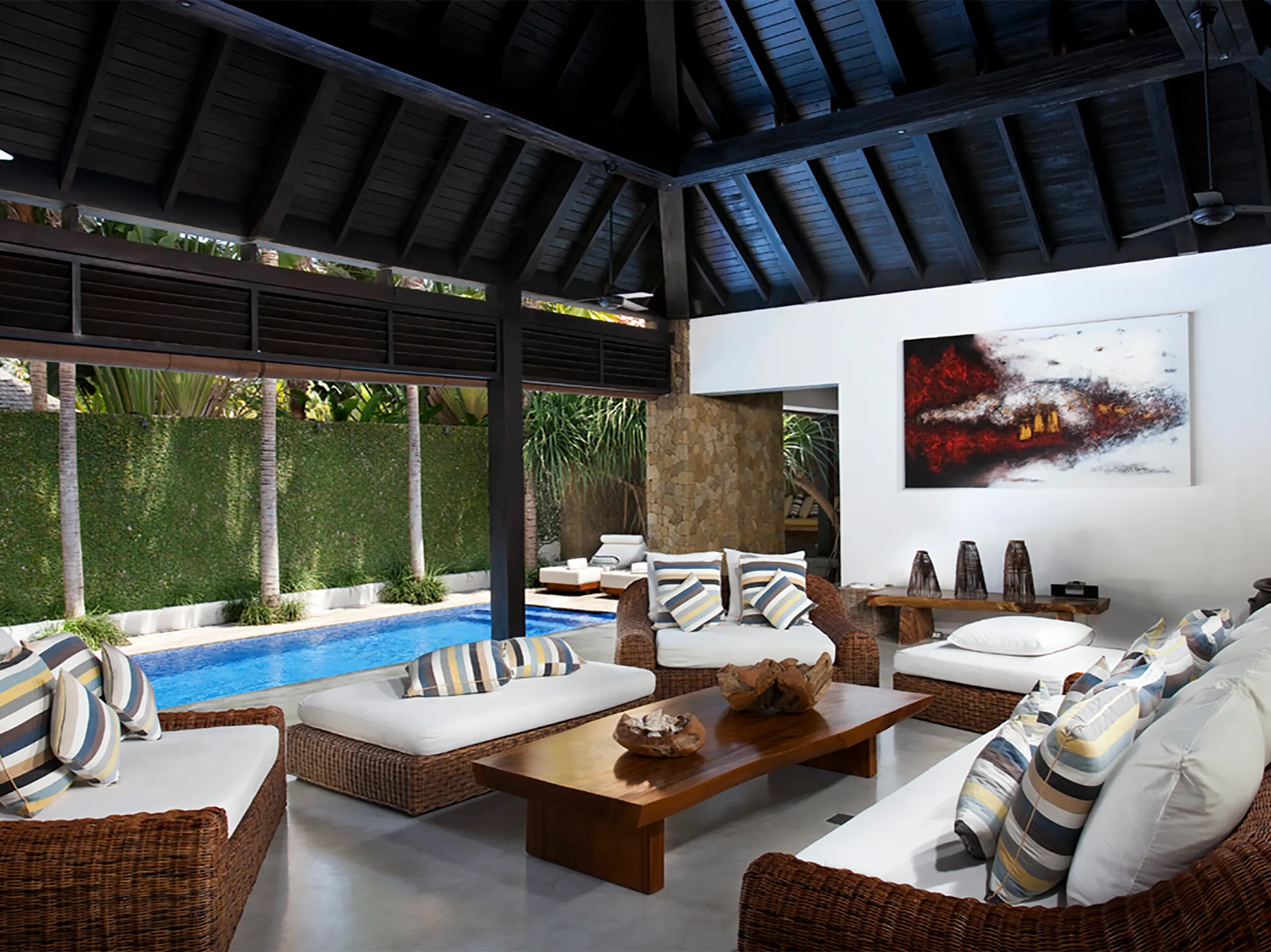Villa Hana - Living Area