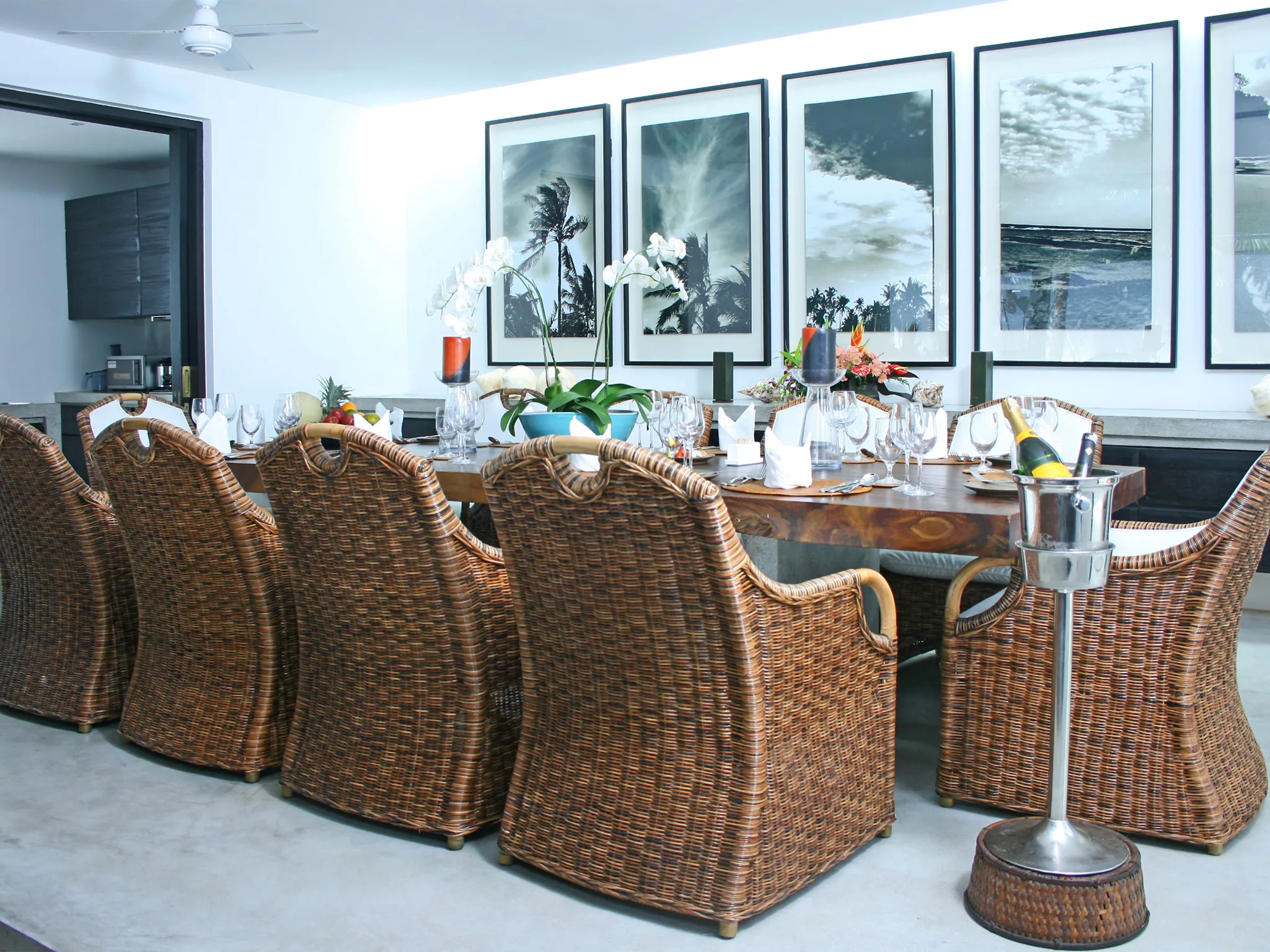 Villa Hana - Dining room
