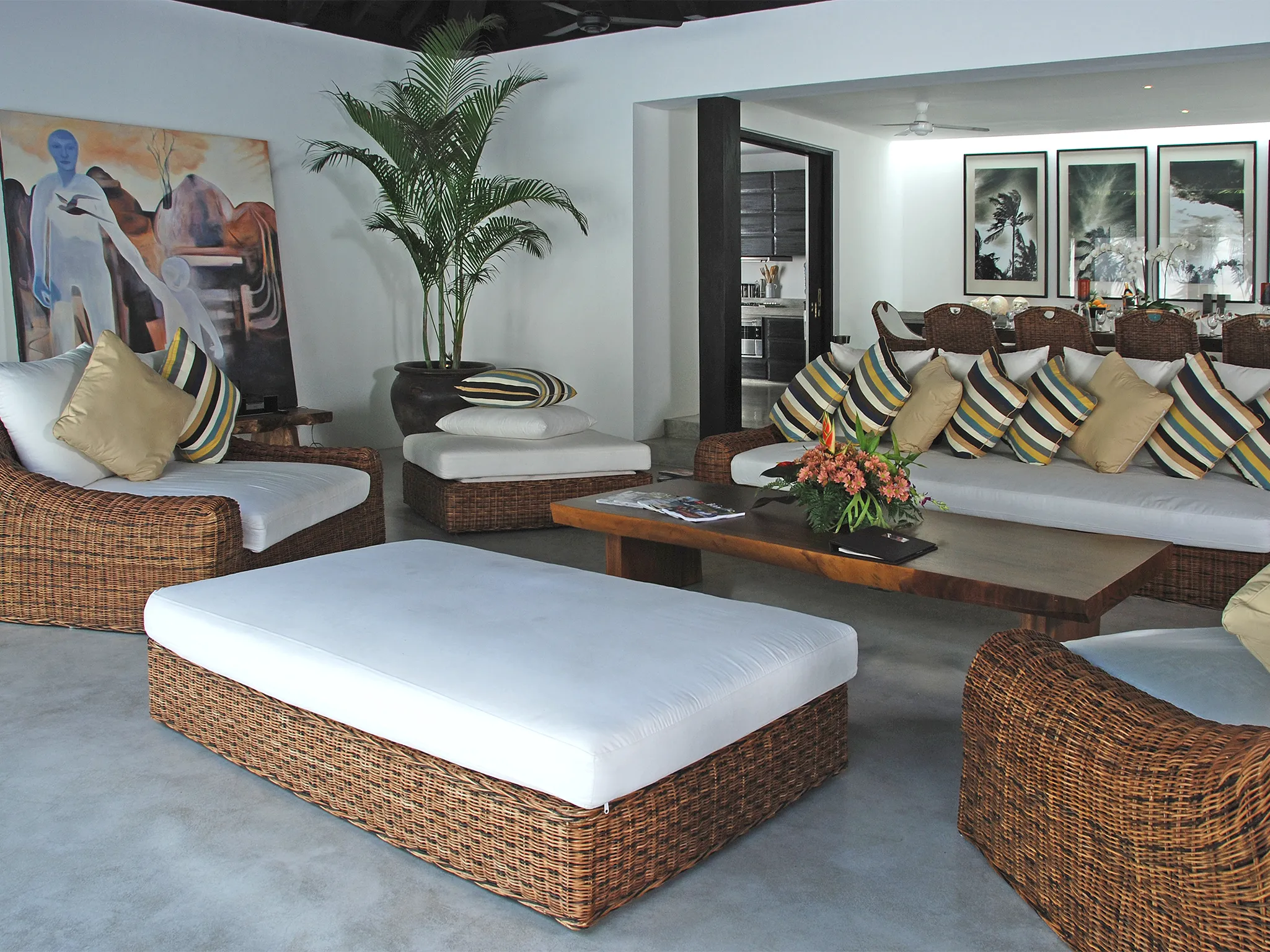 Villa Hana - Living room