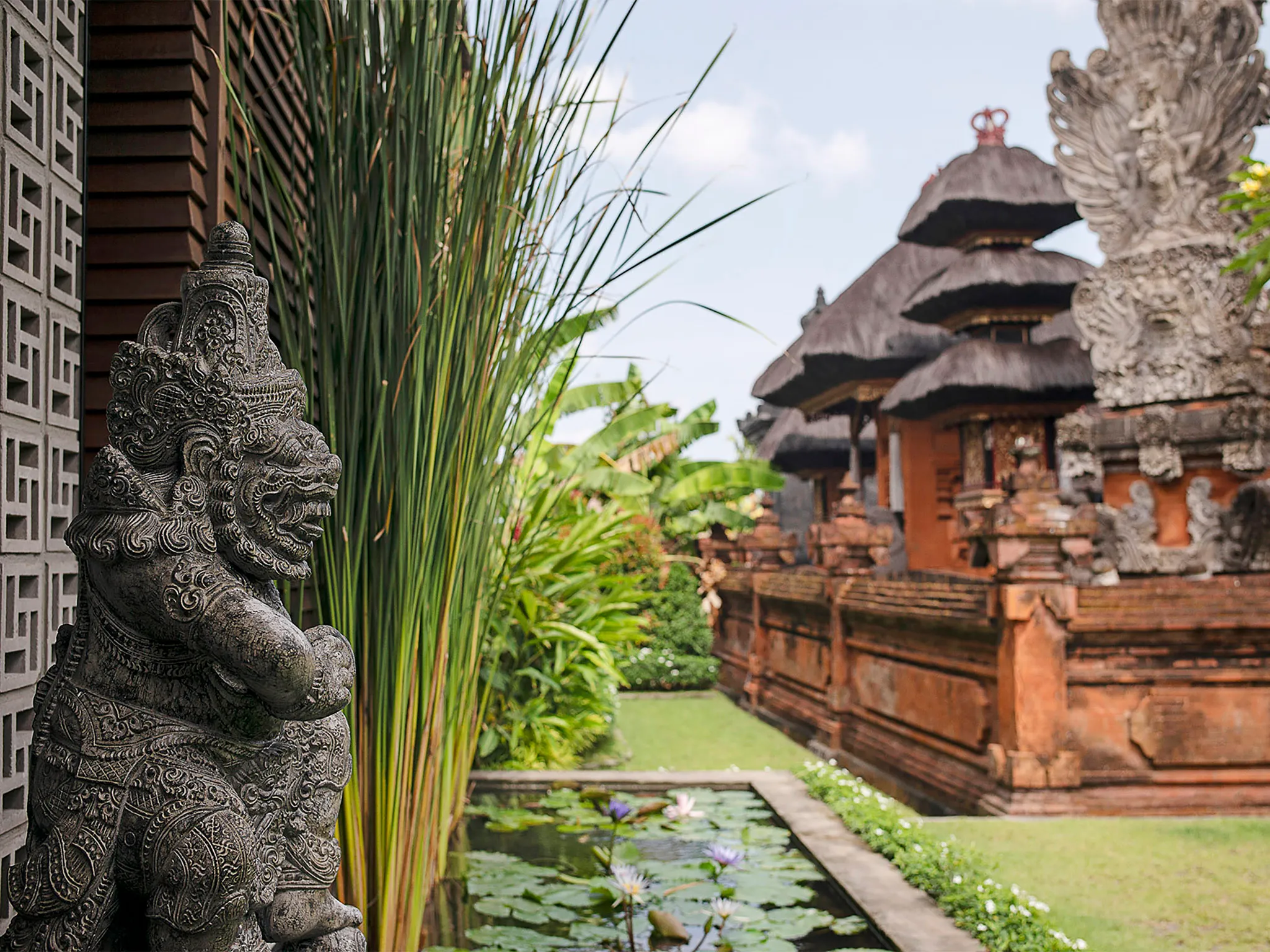 Villa Indrani - Temple at villa
